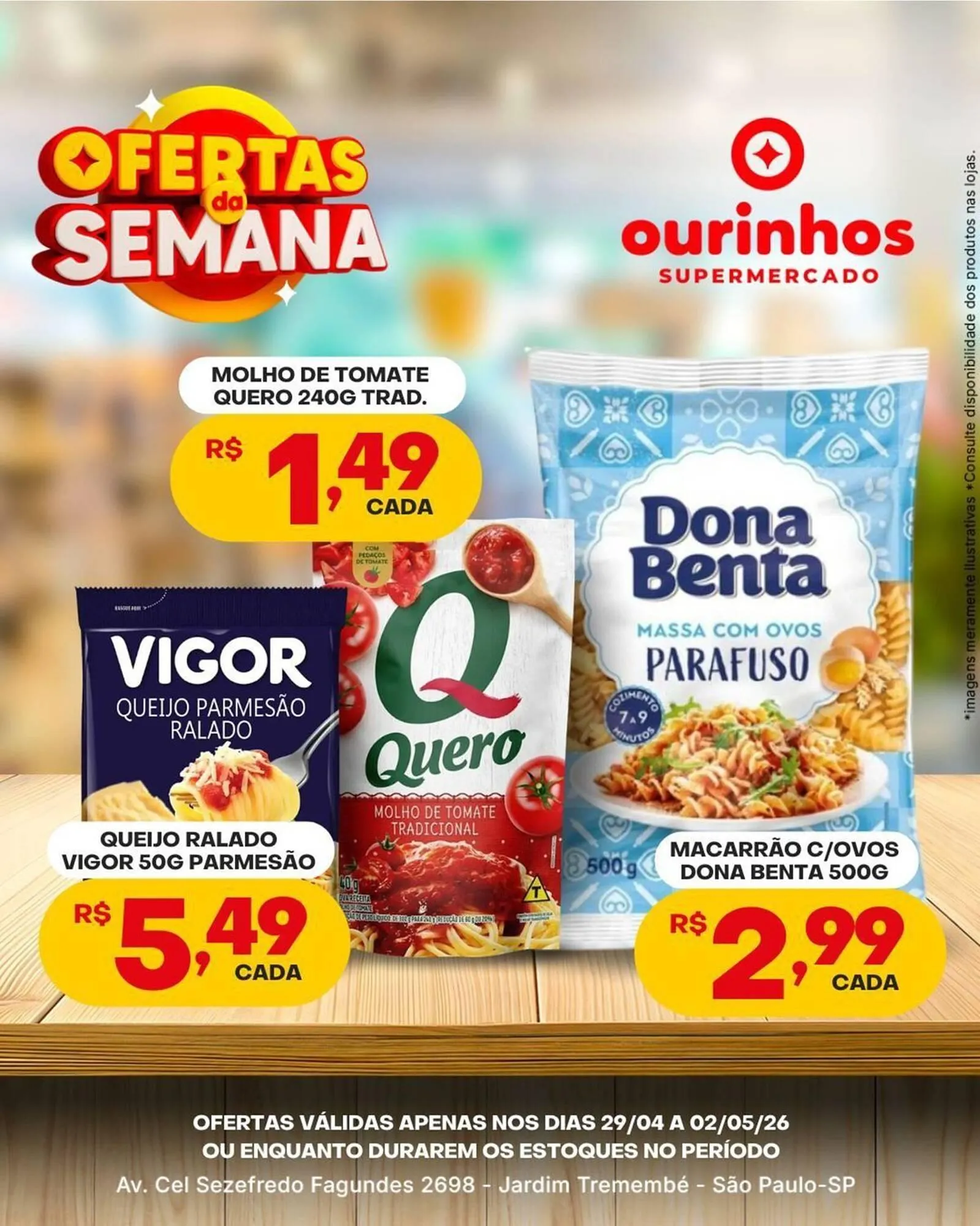 Encarte de Catálogo Ourinhos Hipermercado 29 de abril até 2 de maio 2026 - Pagina 11