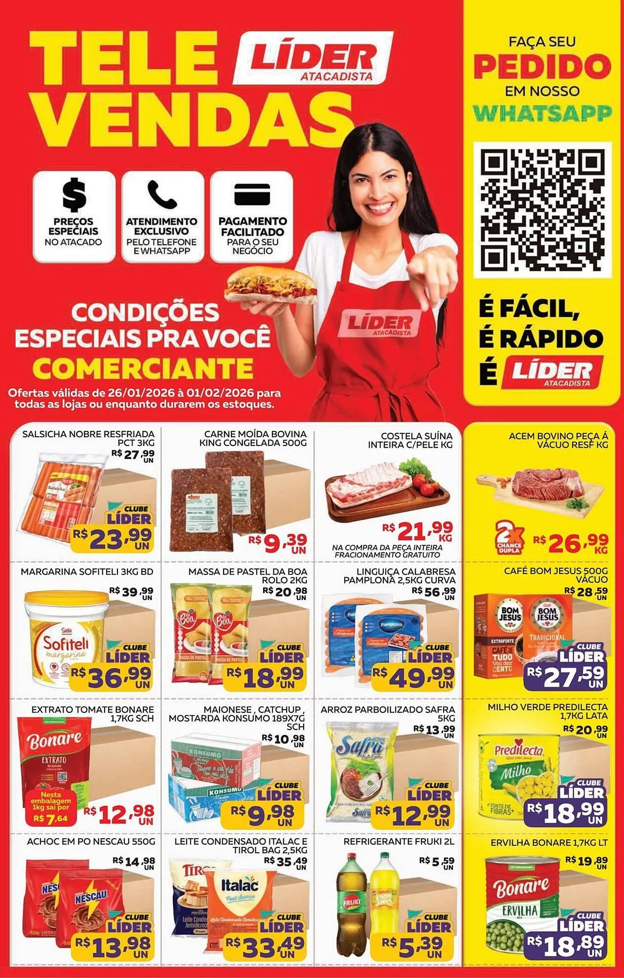 Encarte Lider Atacadista - 1