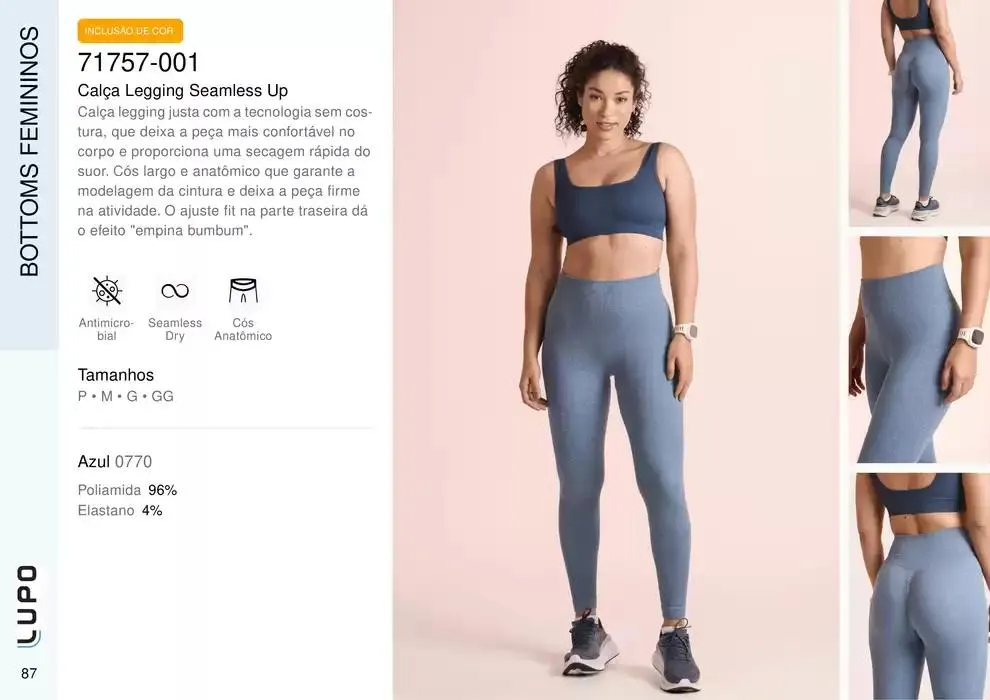 Encarte de Catálogo Lupo Sport 27 de fevereiro até 30 de junho 2025 - Pagina 105