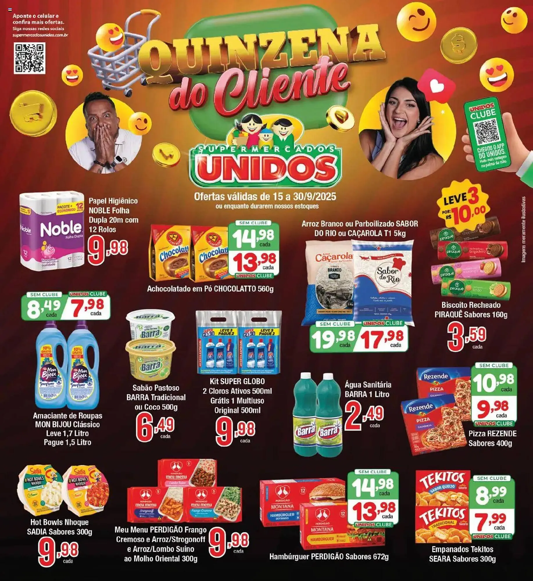 Encarte Supermercados Unidos - 1