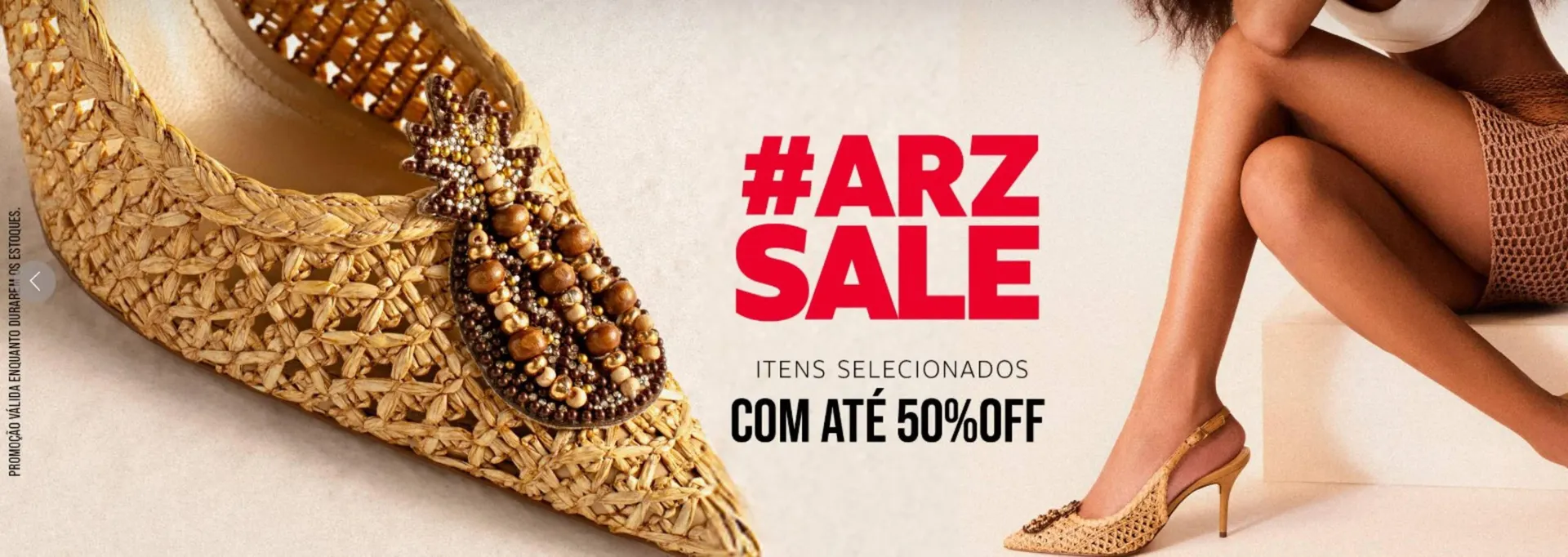 Encarte de Catálogo Arezzo 5 de janeiro até 31 de janeiro 2026 - Pagina 2