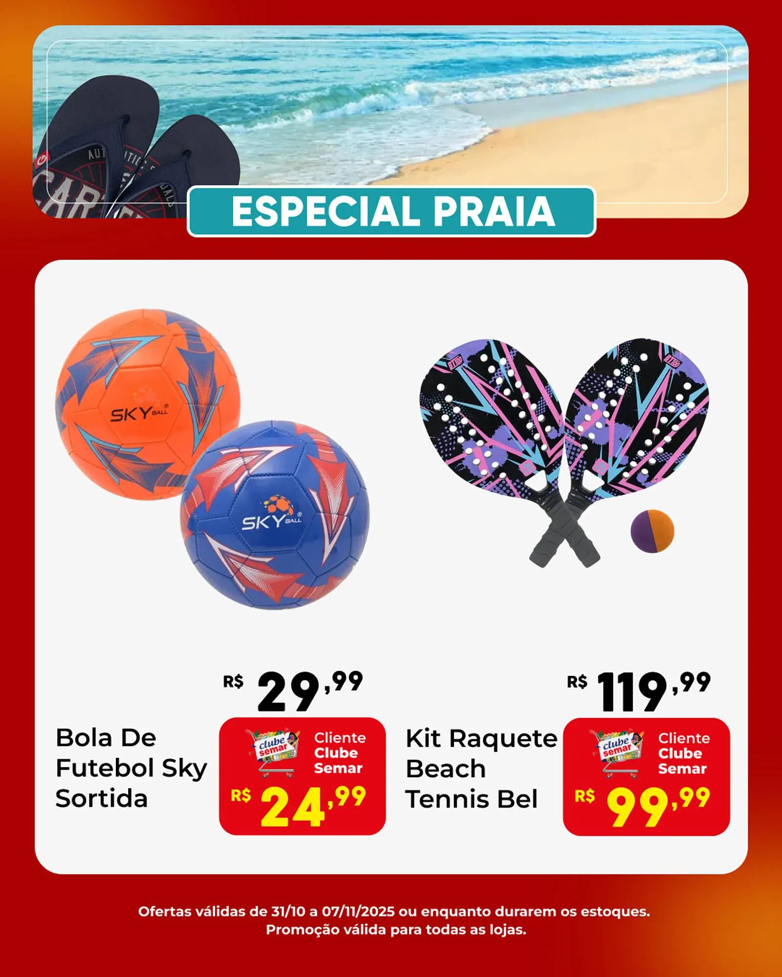 Encarte de Folheto Semar Supermercado 6 de novembro até 7 de novembro 2025 - Pagina 5