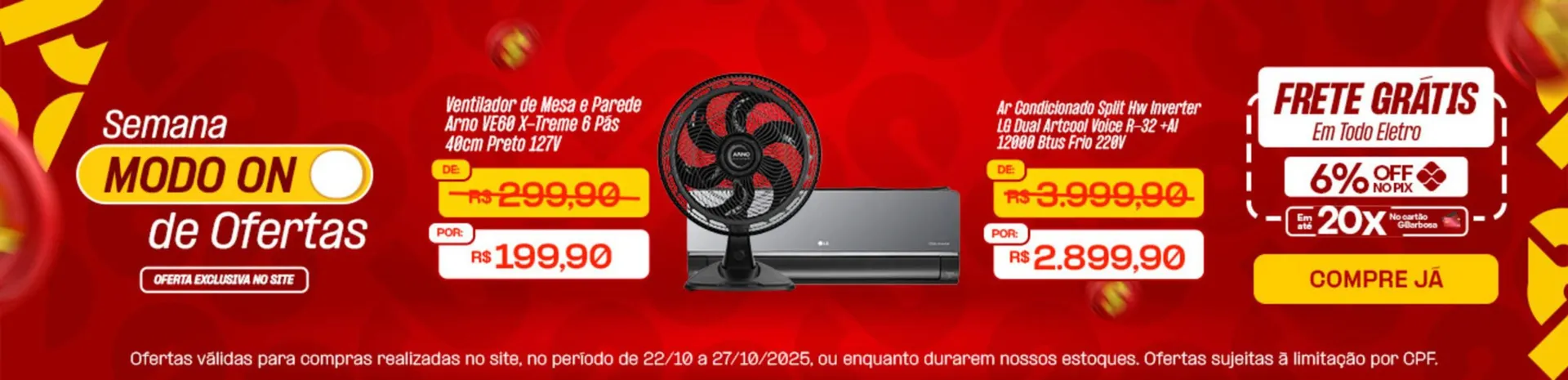 Encarte de Encarte GBarbosa 27 de outubro até 31 de outubro 2025 - Pagina 16