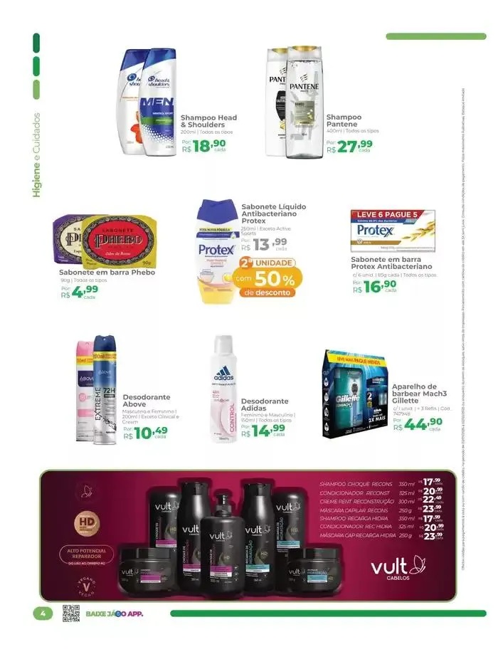 Encarte de Encarte PP - Janeiro - SC 3 de janeiro até 2 de fevereiro 2025 - Pagina 10