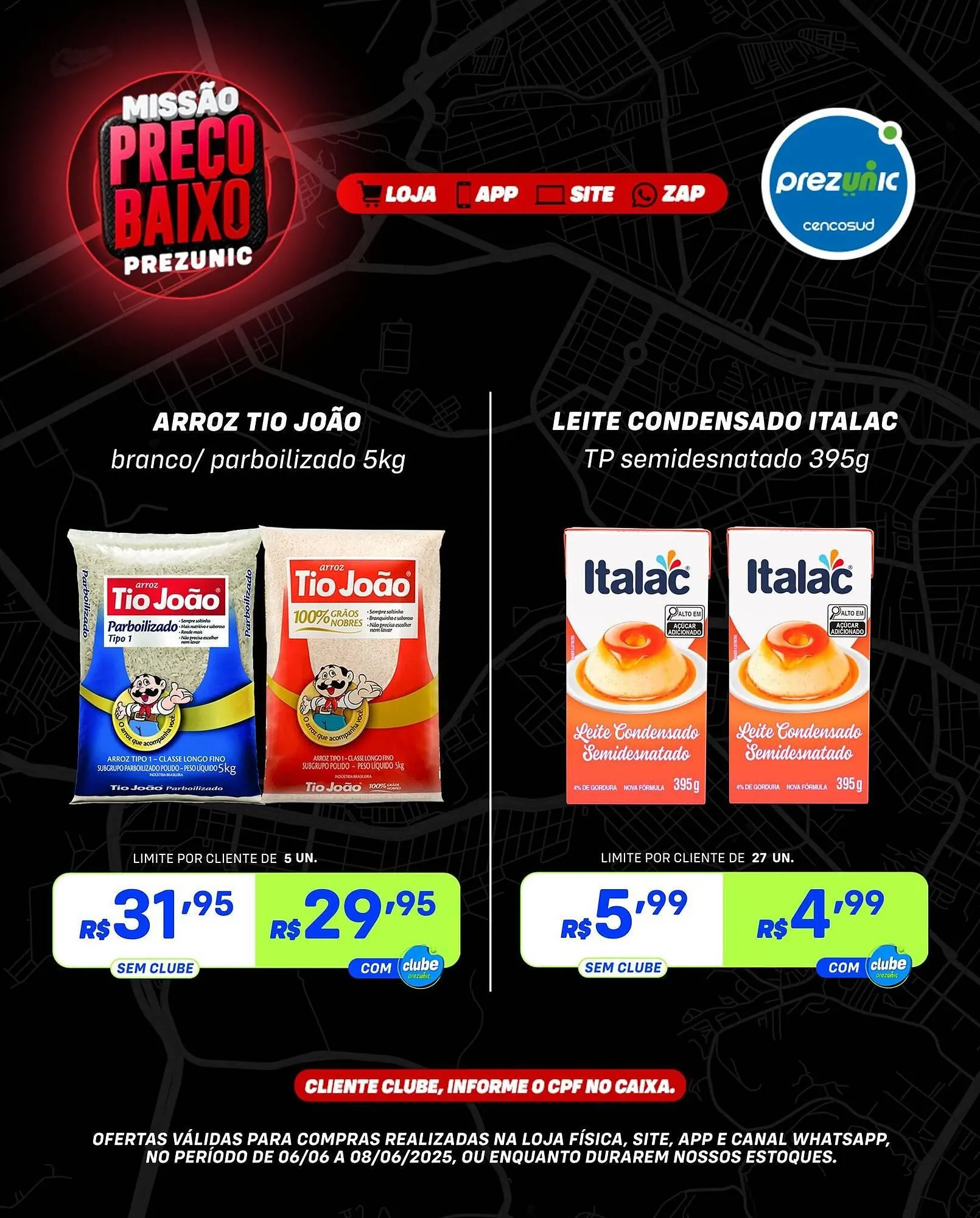 Encarte de Catálogo Prezunic 6 de junho até 8 de junho 2025 - Pagina 5