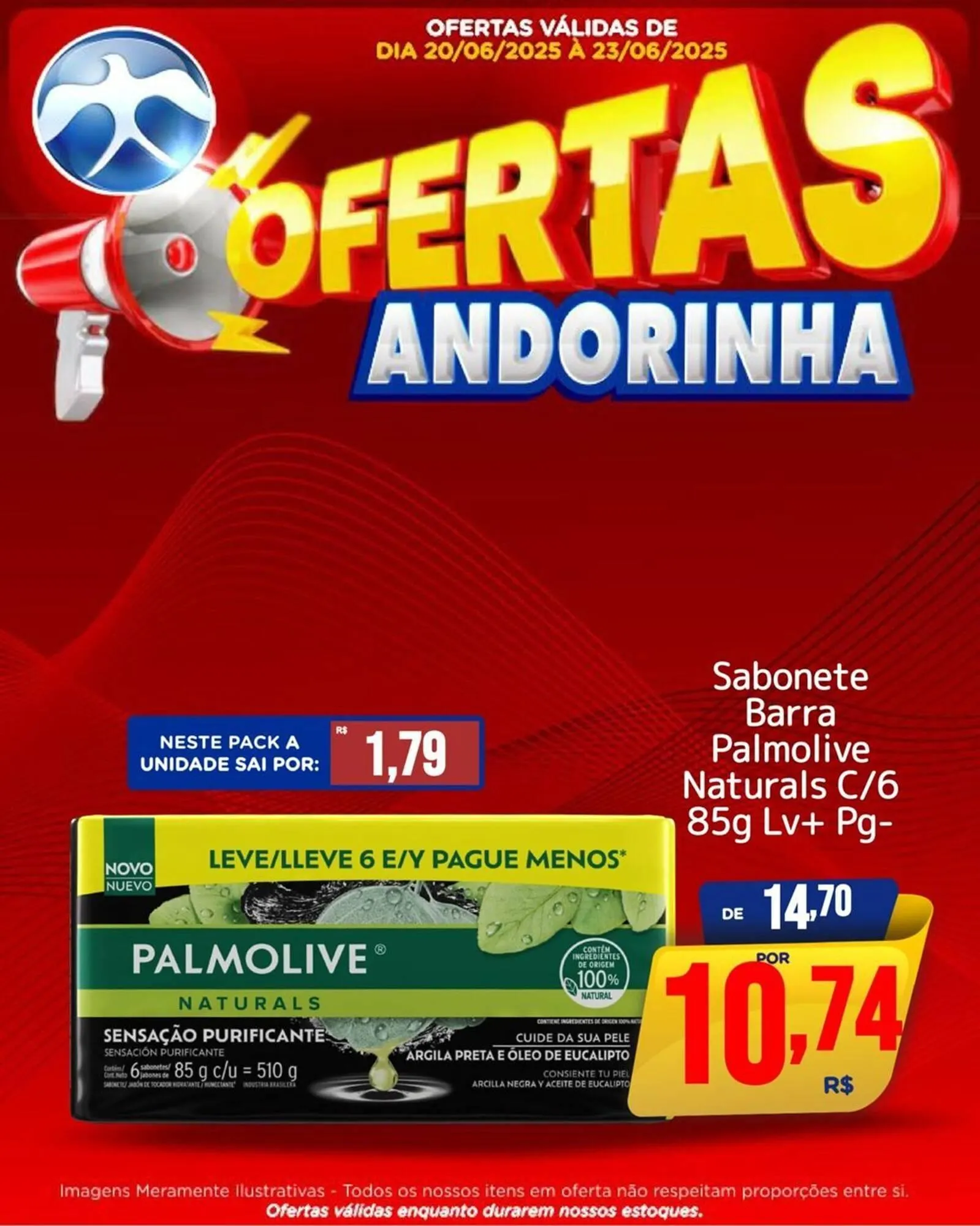 Encarte de Catálogo Andorinha Hipermercado 20 de junho até 23 de junho 2025 - Pagina 4
