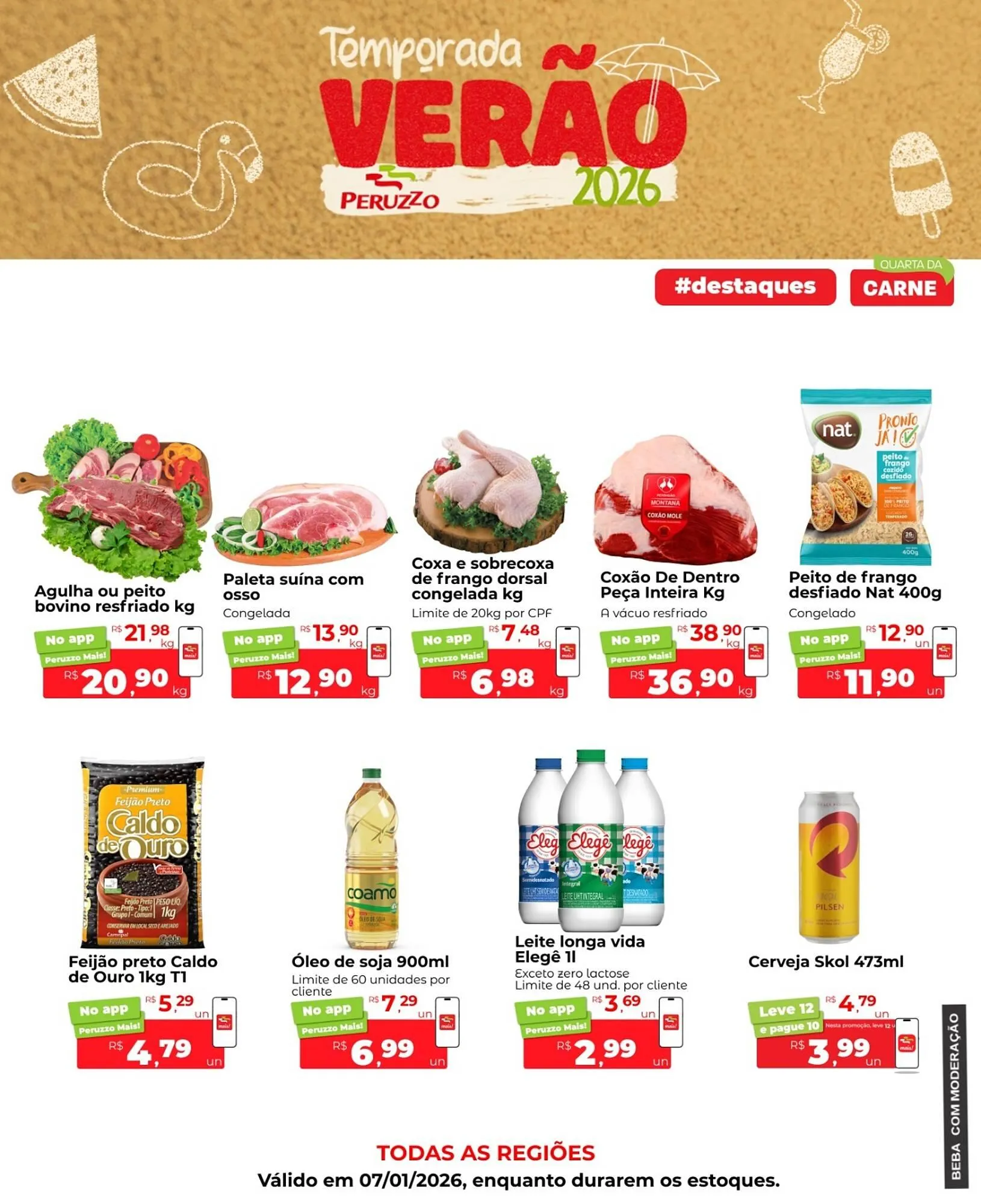 Encarte de Encarte Peruzzo 7 de janeiro até 7 de janeiro 2026 - Pagina 1