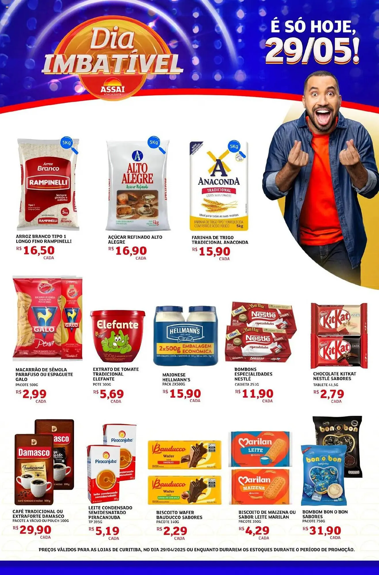 Encarte de Catálogo Assaí Atacadista 29 de maio até 29 de maio 2025 - Pagina 1