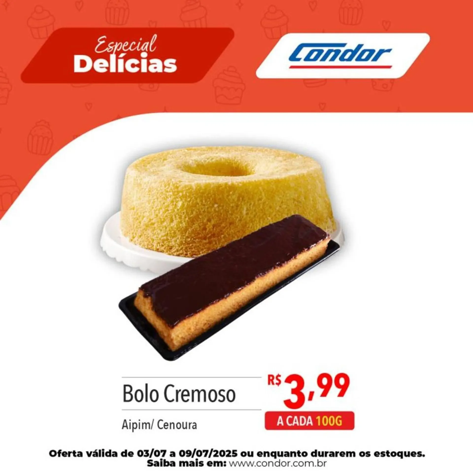 Encarte de Catálogo Supermercados Condor 3 de julho até 9 de julho 2025 - Pagina 2