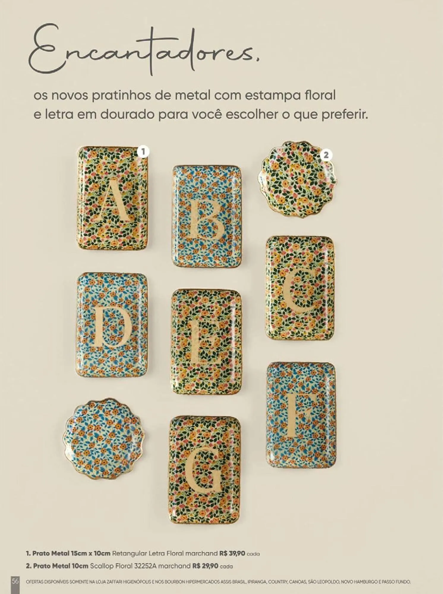 Encarte de Encarte Zaffari 27 de novembro até 29 de março 2026 - Pagina 56