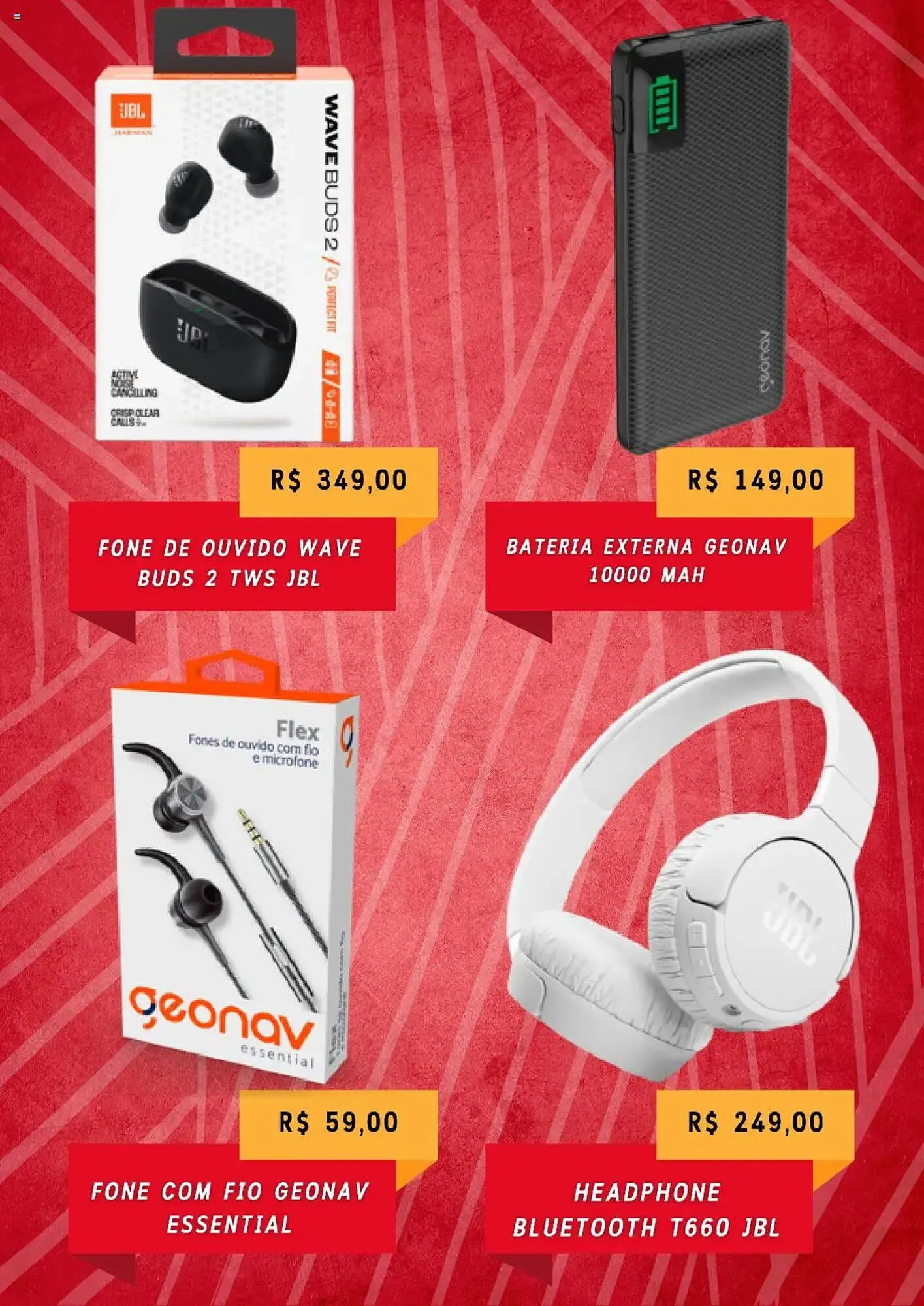 Encarte de Catálogo Claro 20 de março até 23 de abril 2025 - Pagina 3