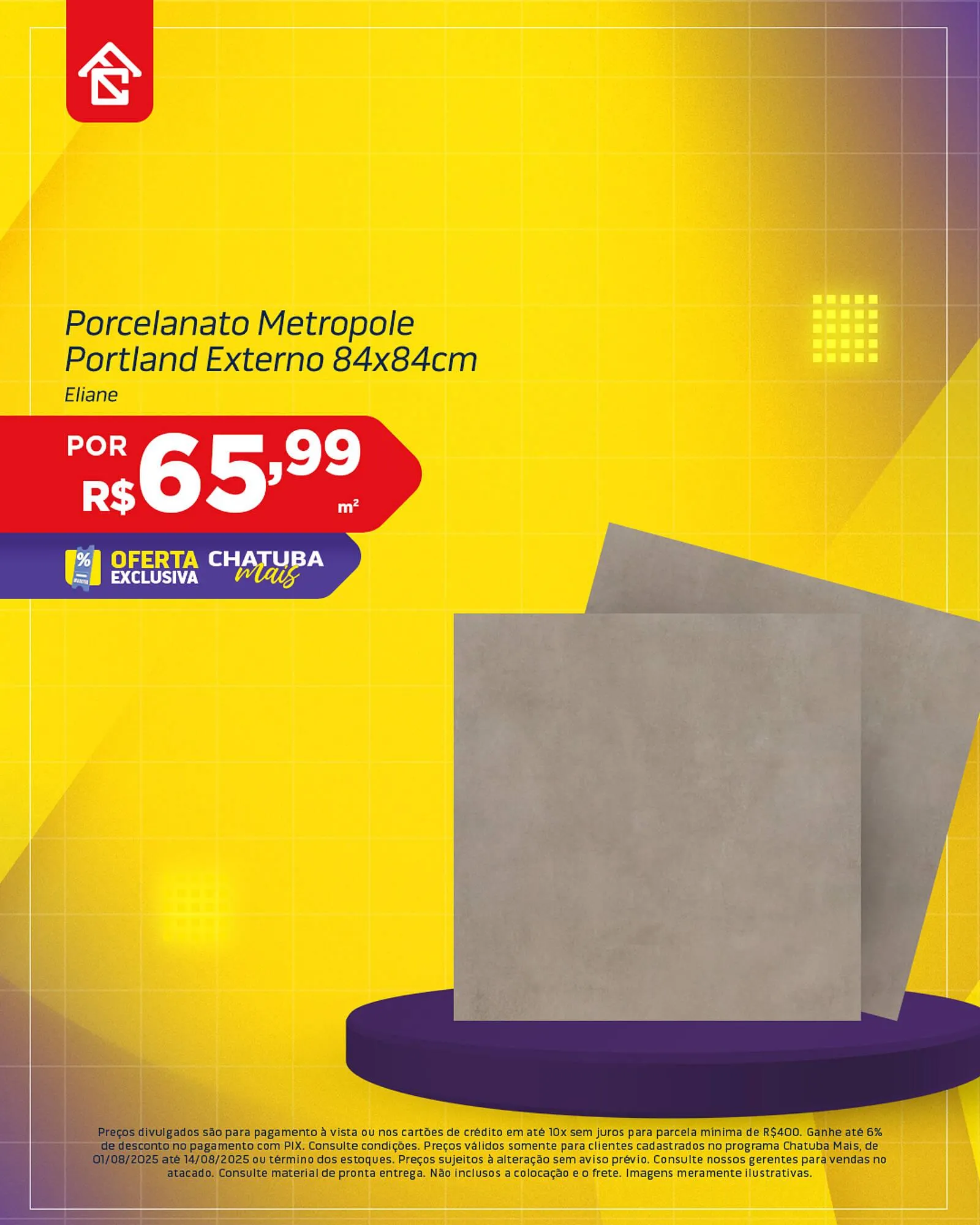 Encarte de Catálogo Chatuba 4 de agosto até 14 de agosto 2025 - Pagina 3