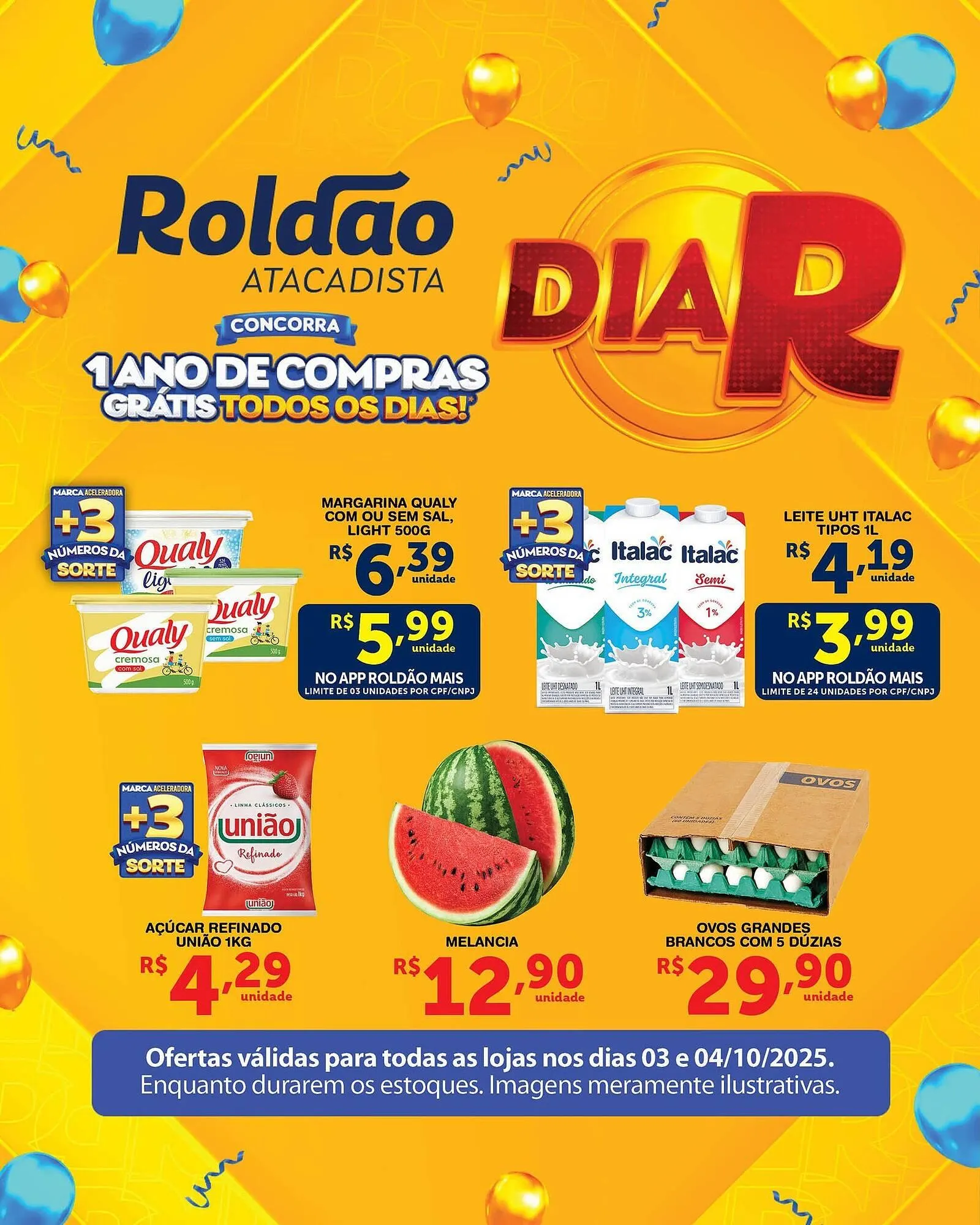 Encarte de Folheto Roldão 2 de outubro até 4 de outubro 2025 - Pagina 3