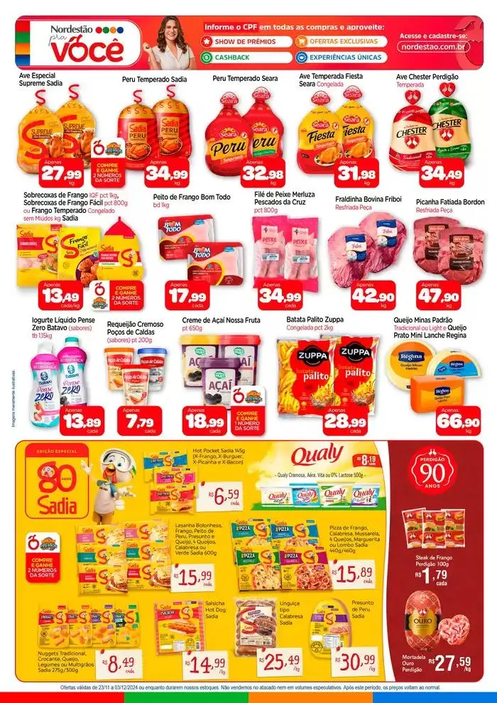 Encarte de Encarte Nordestao 26 de novembro até 3 de dezembro 2024 - Pagina 8