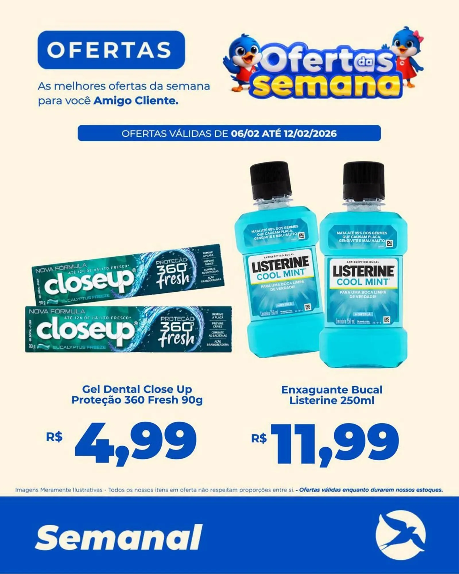 Encarte de Folheto Andorinha Hipermercado 6 de fevereiro até 12 de fevereiro 2026 - Pagina 2