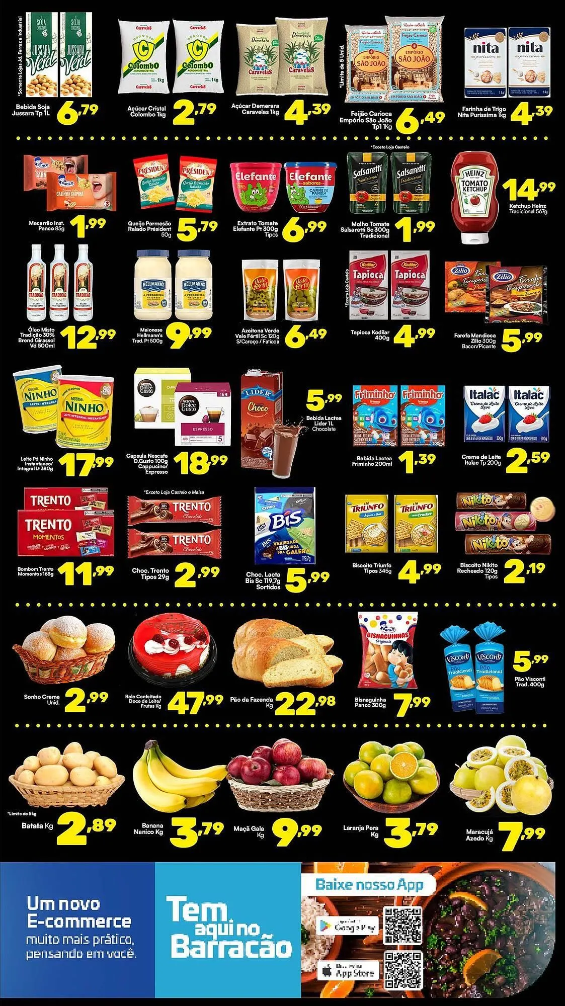 Encarte de Catálogo Barracão Supermercado 5 de fevereiro até 5 de fevereiro 2026 - Pagina 3