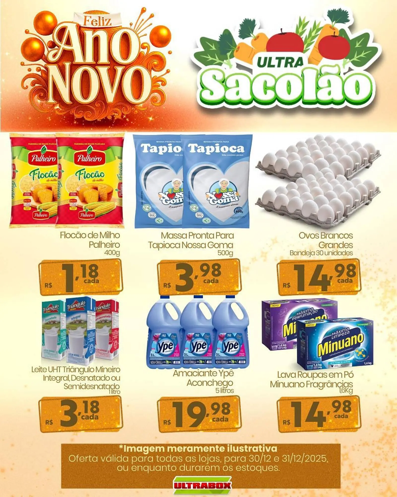 Encarte de Panfleto Ultrabox 30 de dezembro até 31 de dezembro 2025 - Pagina 4