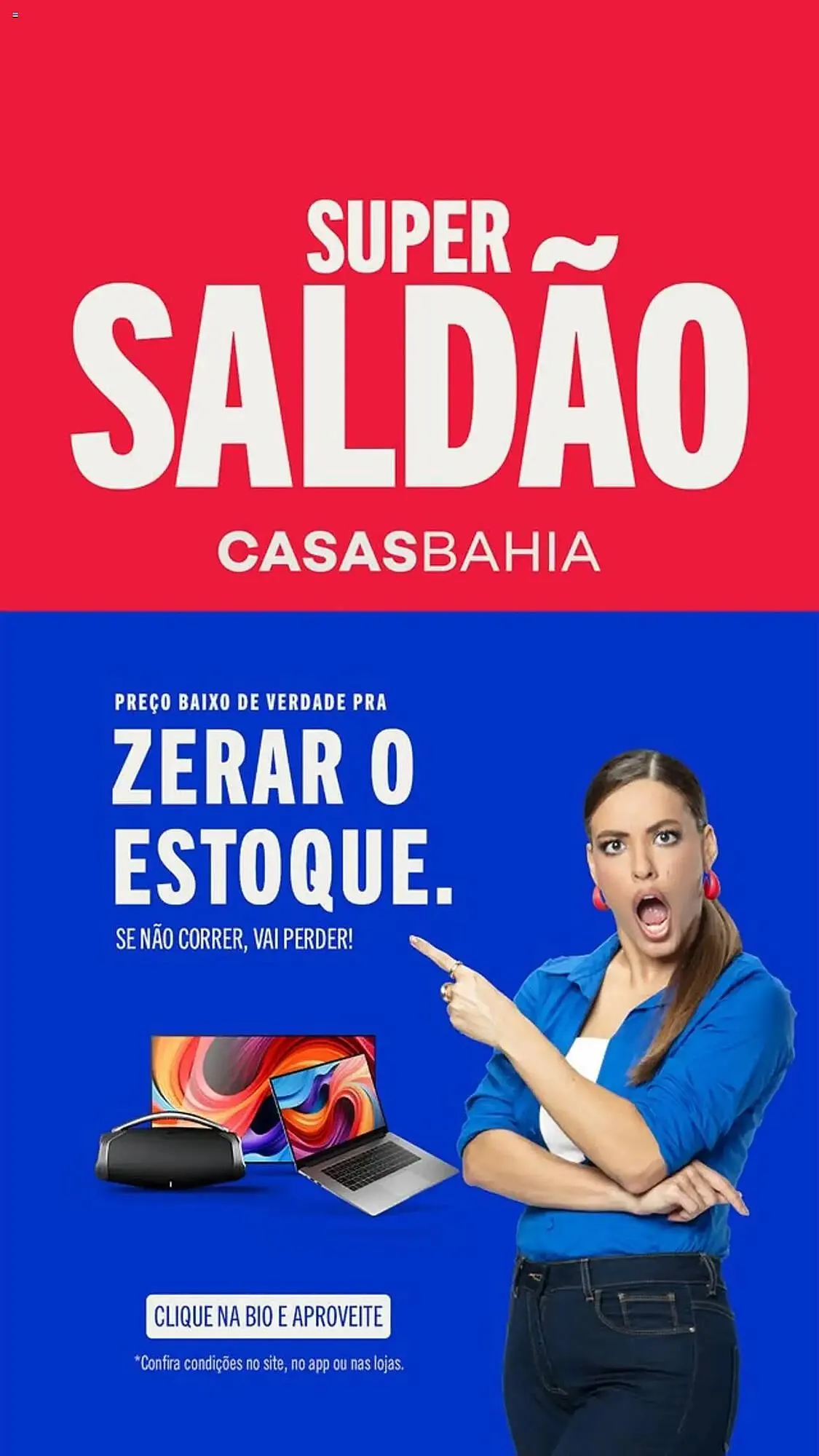 Catálogo Casas Bahia - 1