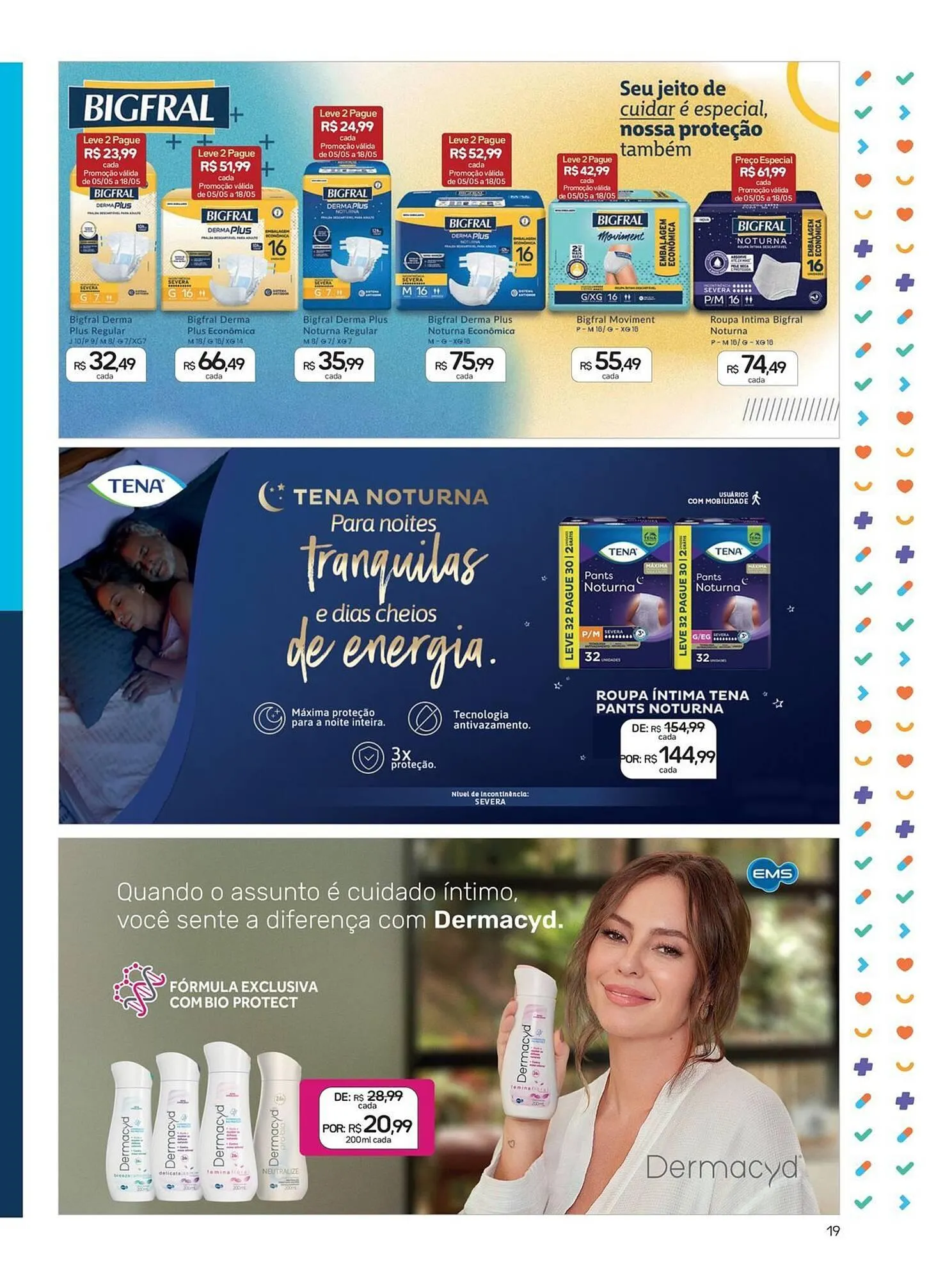 Encarte de Catálogo Drogal 5 de maio até 31 de maio 2025 - Pagina 19