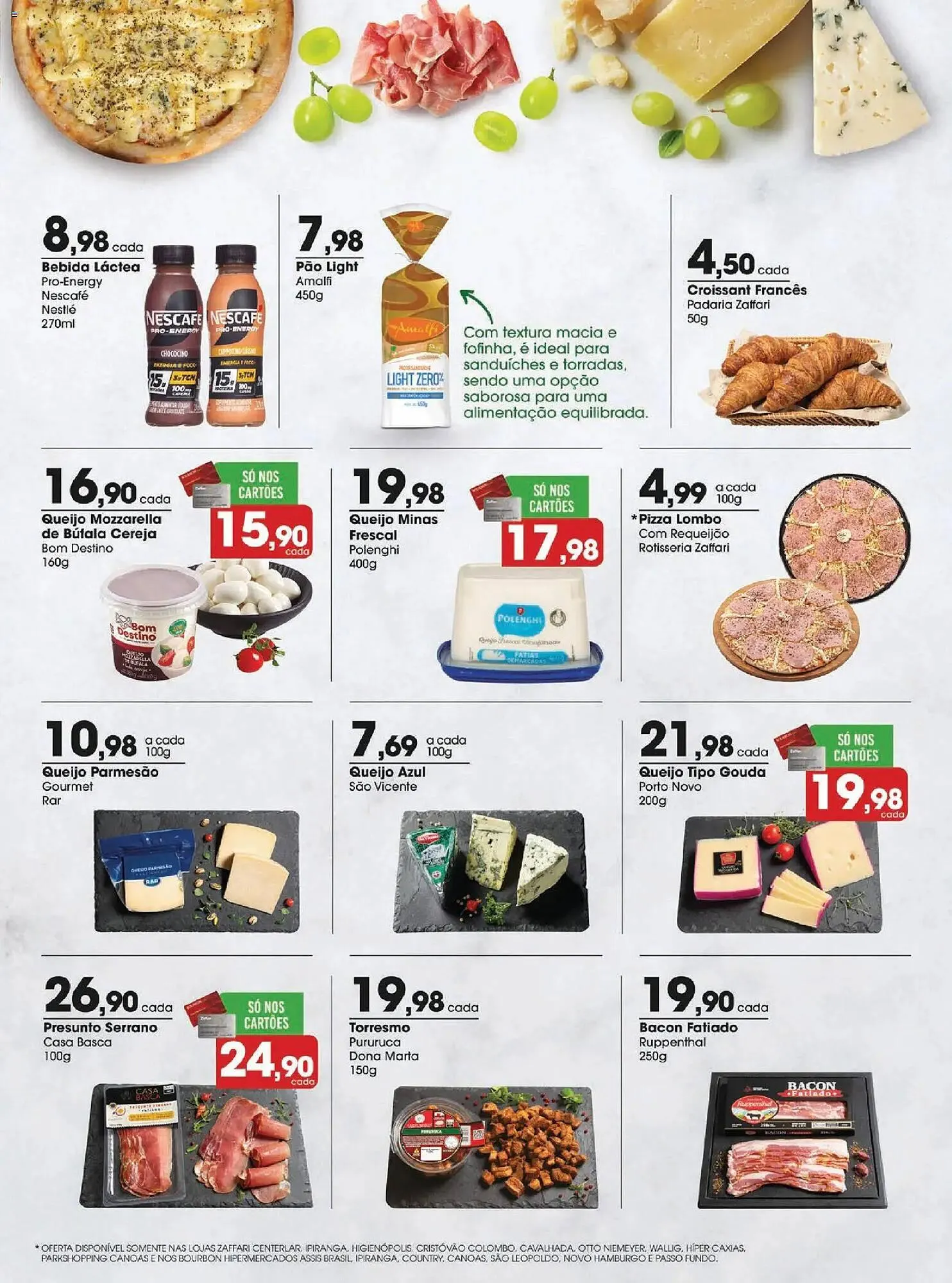 Encarte de Encarte Zaffari 3 de fevereiro até 15 de fevereiro 2026 - Pagina 9