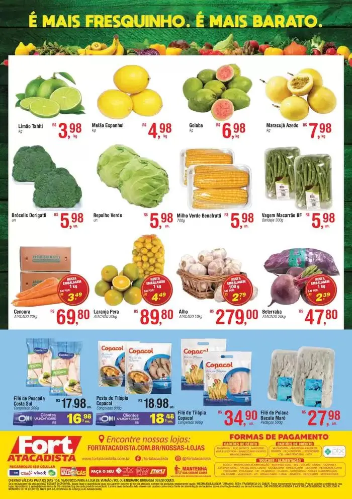 Encarte de Ampla seleção de ofertas 15 de abril até 16 de abril 2025 - Pagina 2