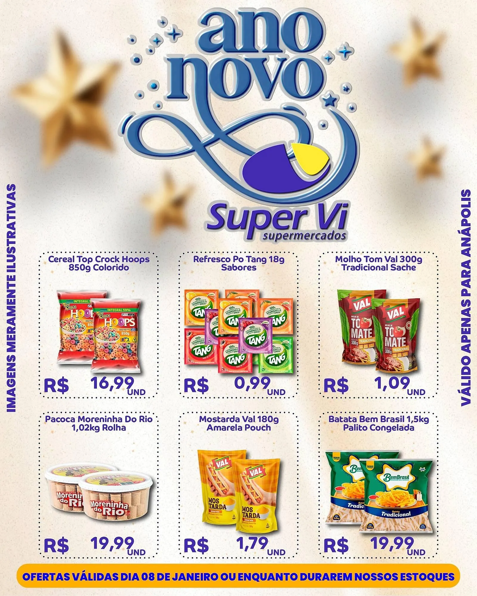 Encarte de Catálogo Super Vi Supermercados 8 de janeiro até 8 de janeiro 2026 - Pagina 3