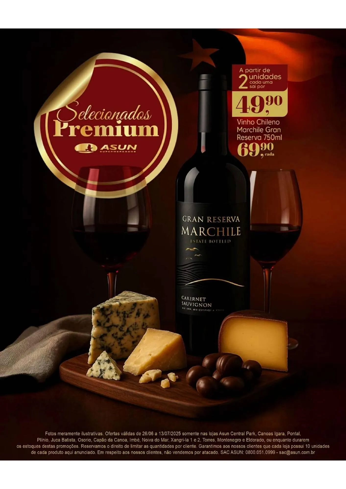Encarte de Catálogo Asun 9 de julho até 20 de julho 2025 - Pagina 6