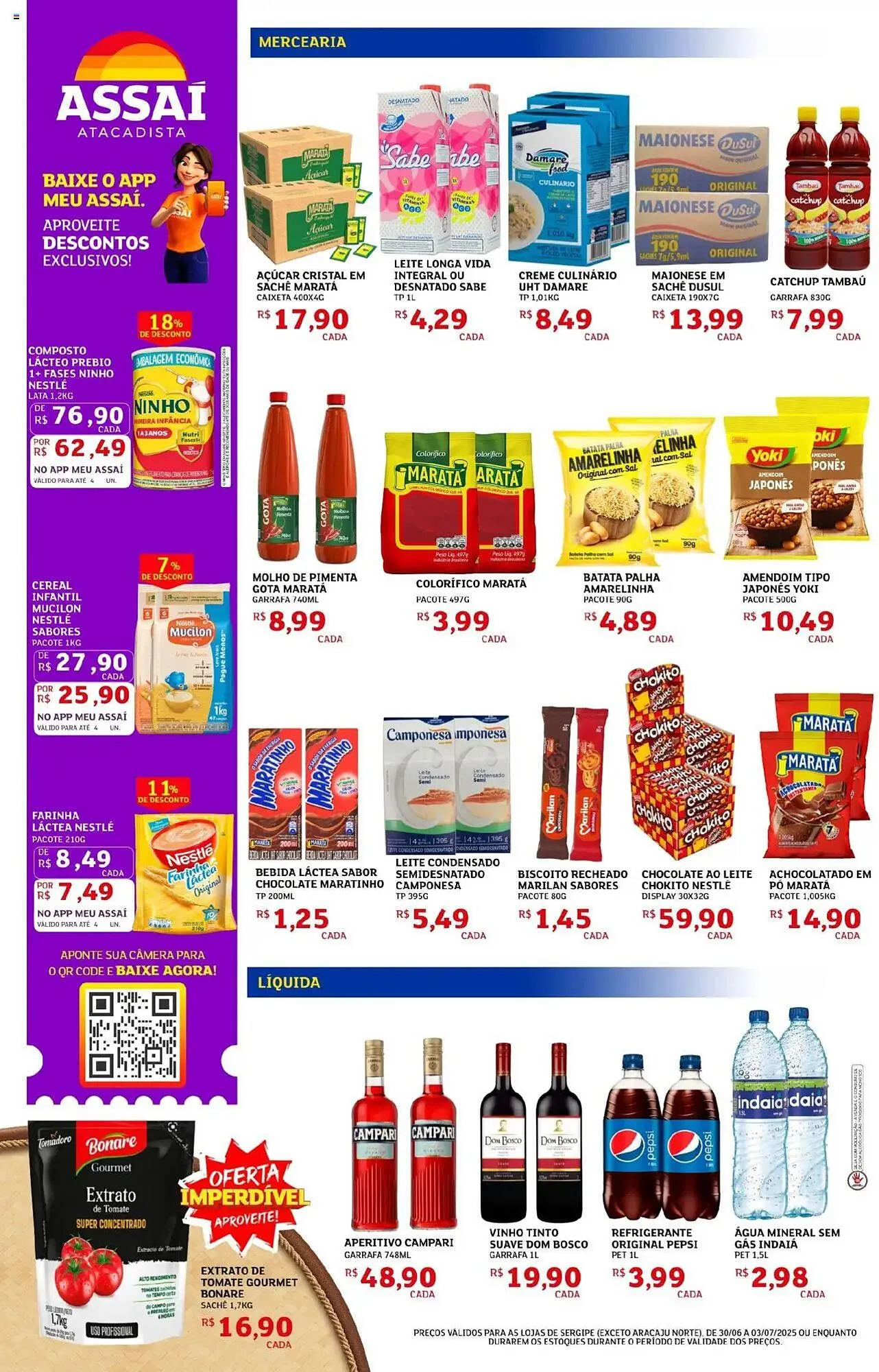 Encarte de Catálogo Assaí Atacadista 30 de junho até 3 de julho 2025 - Pagina 2