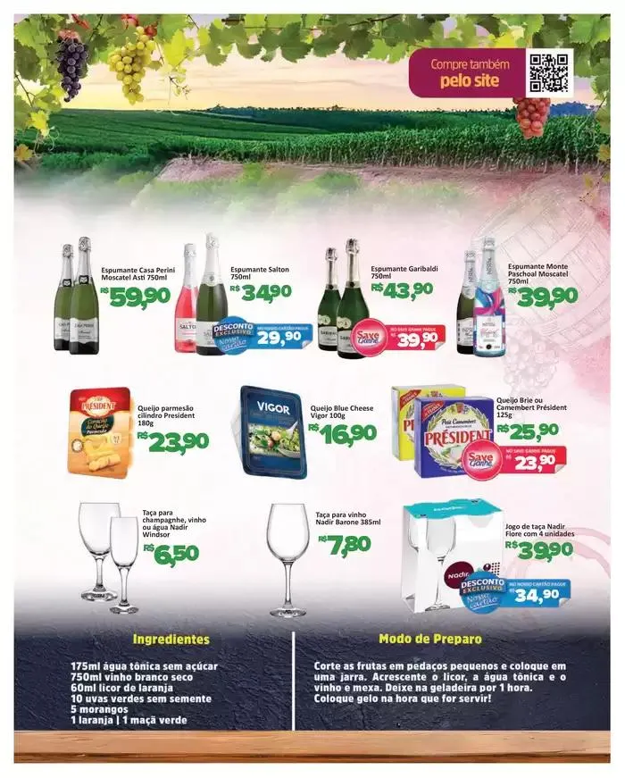 Encarte de Encarte Supermercados Savegnago 22 de novembro até 3 de dezembro 2024 - Pagina 3