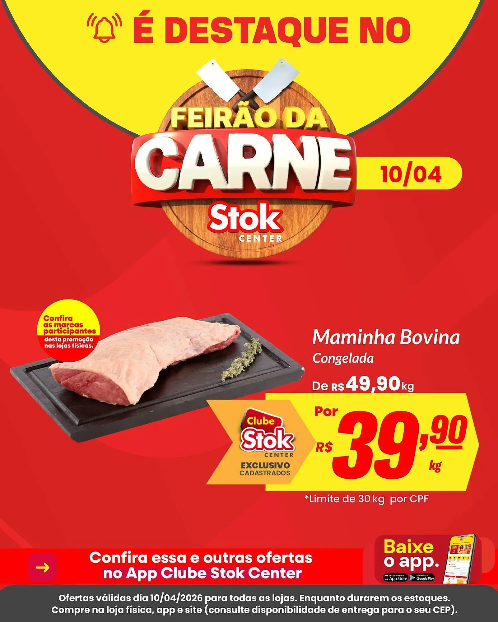 Encarte de Encarte Stok Center 10 de abril até 10 de abril 2026 - Pagina 1