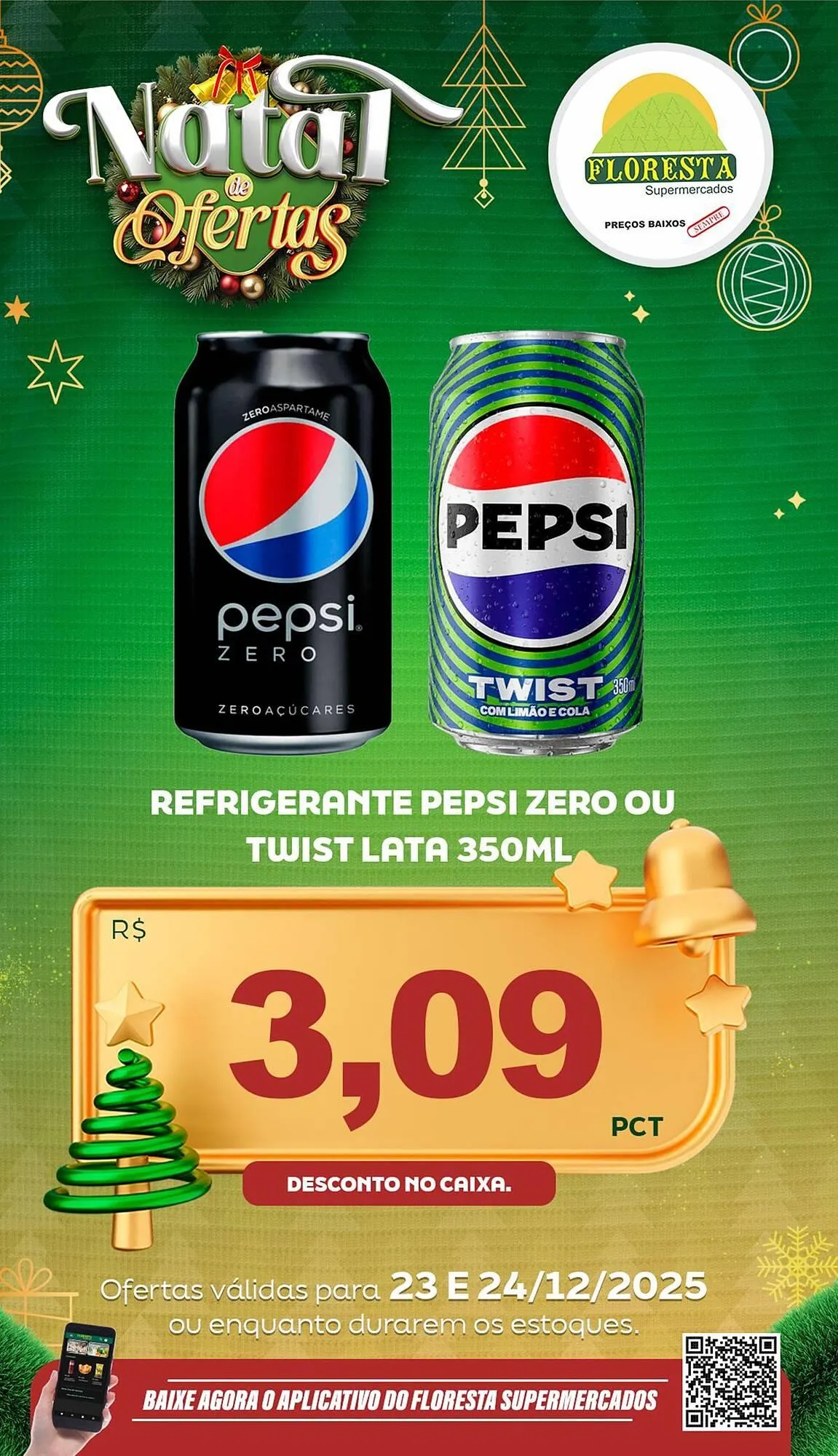 Encarte de Catálogo Floresta Supermercados 23 de dezembro até 24 de dezembro 2025 - Pagina 31