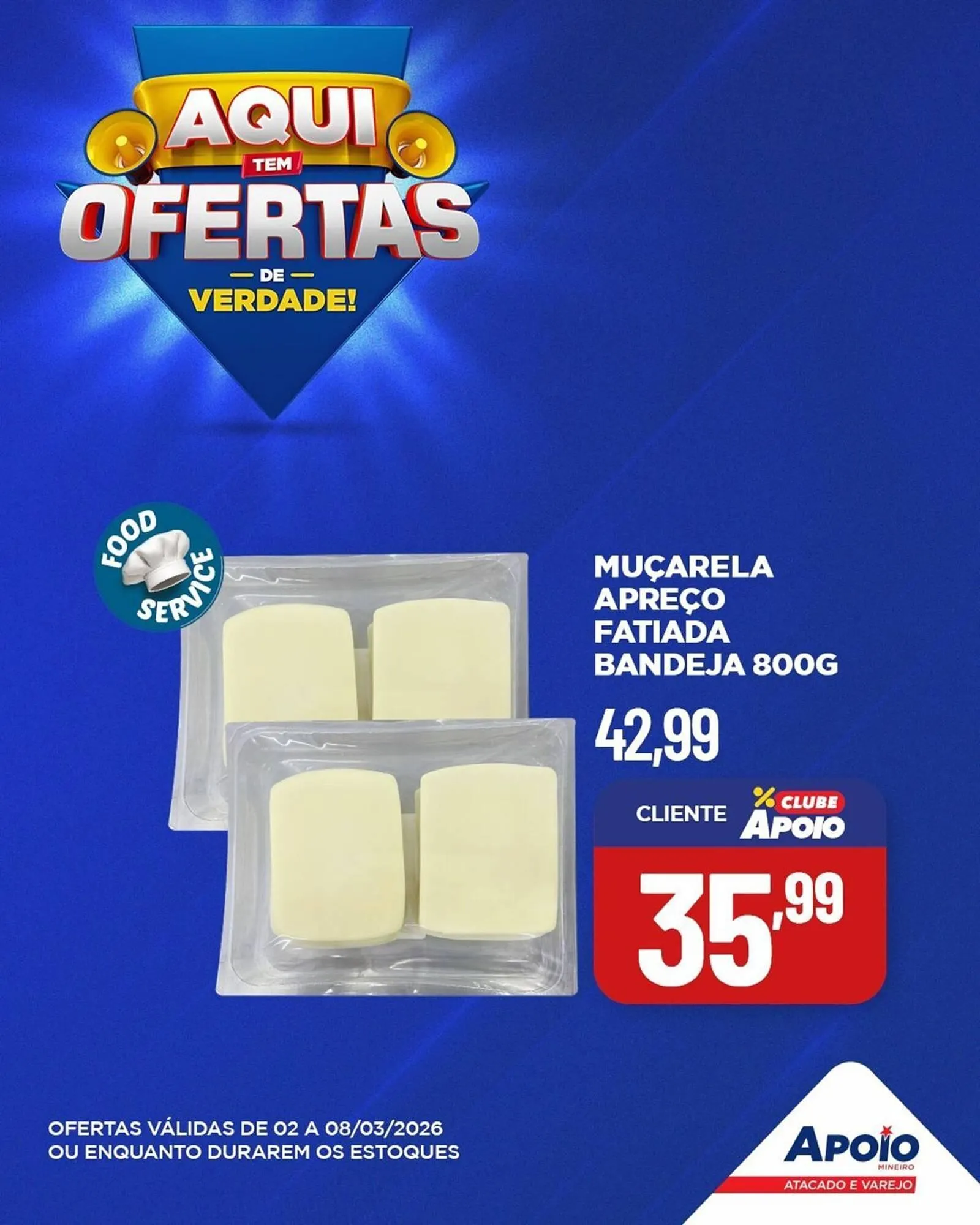 Encarte de Folheto Apoio Mineiro 2 de março até 8 de março 2026 - Pagina 3