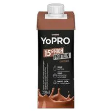 Bebida Lactea YoPRO Com 15g De Proteína De Chocolate 250ml