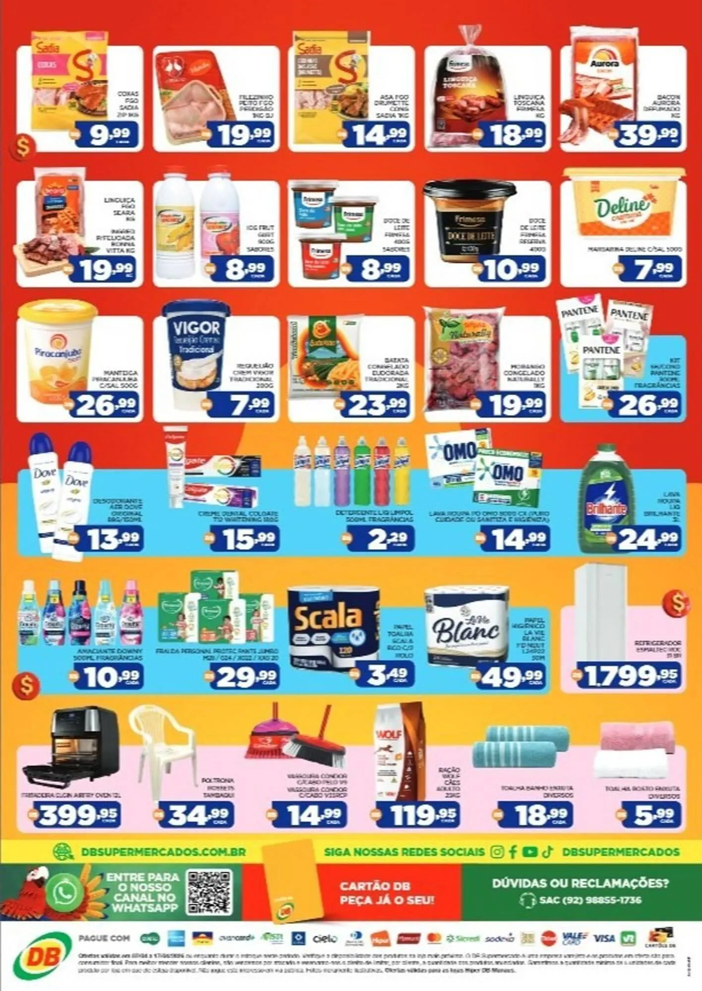 Encarte de Catálogo DB Supermercados 7 de abril até 17 de abril 2026 - Pagina 2