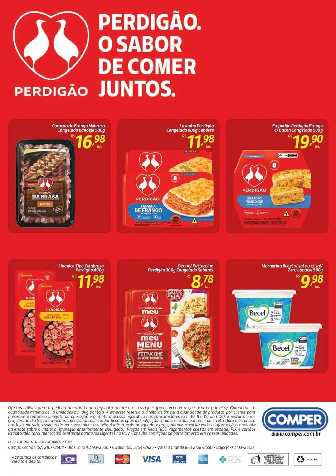 Encarte de Folheto Comper 27 de março até 4 de abril 2026 - Pagina 2