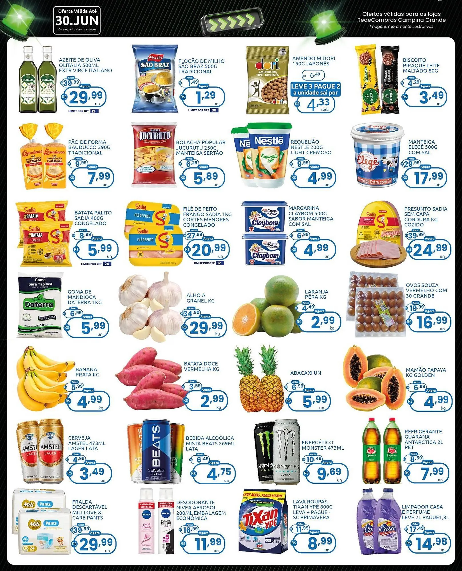Encarte de Catálogo Rede Compras 27 de junho até 30 de junho 2025 - Pagina 2