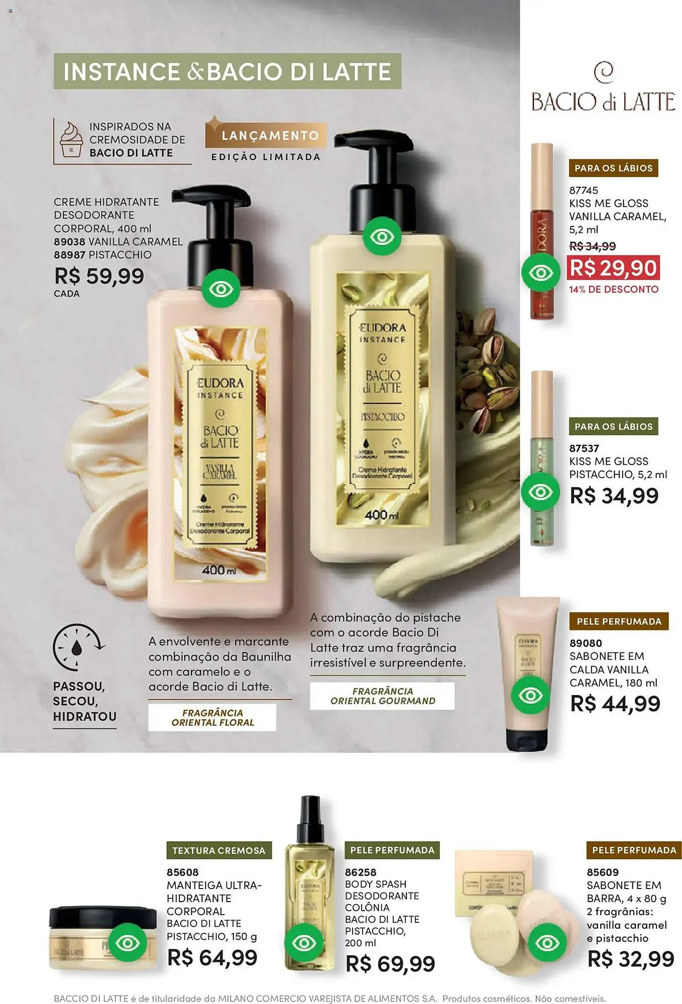 Encarte de Catálogo Eudora 29 de outubro até 27 de novembro 2025 - Pagina 103