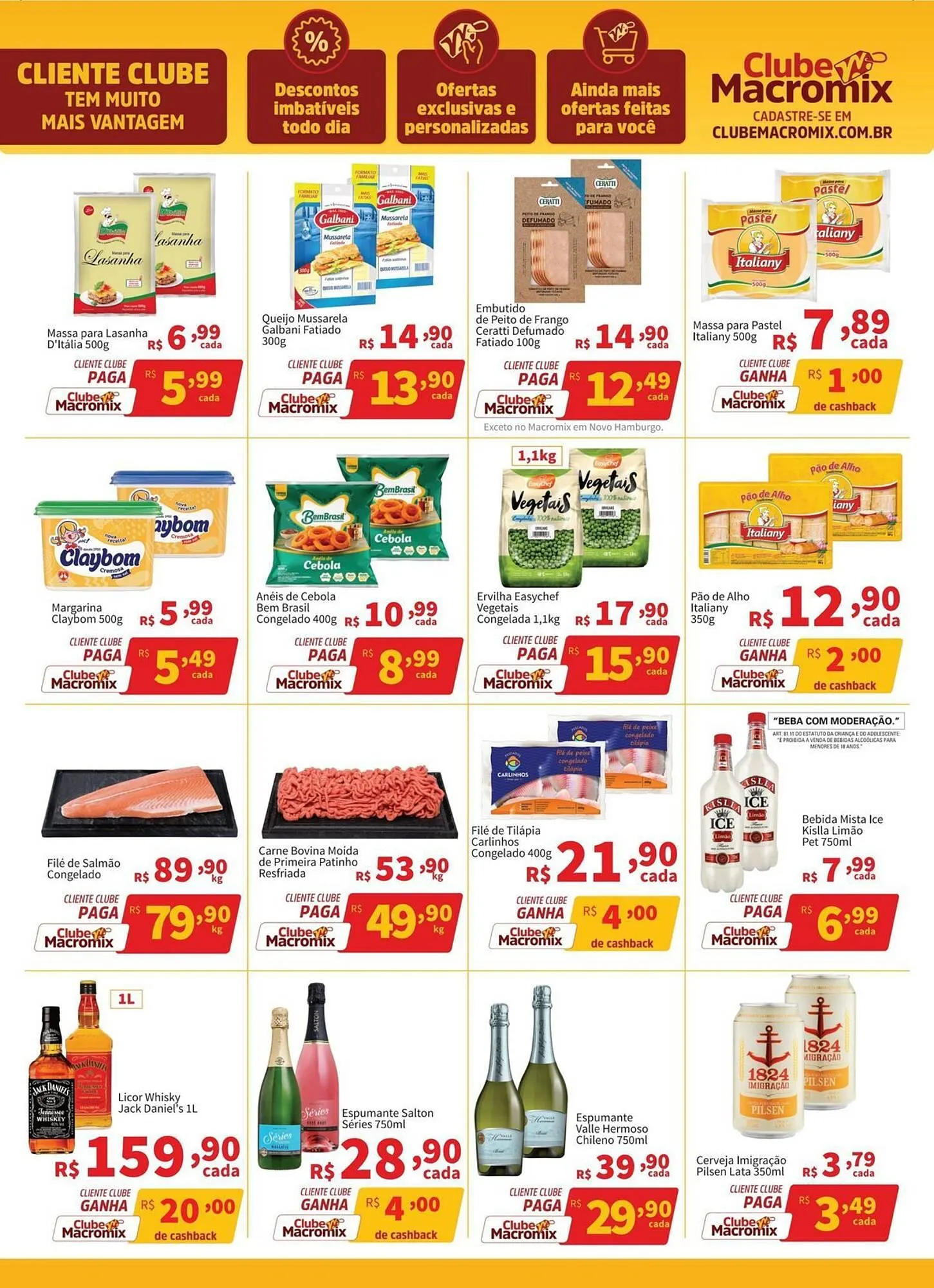 Encarte de Catálogo Macromix Atacado 6 de março até 12 de março 2026 - Pagina 2