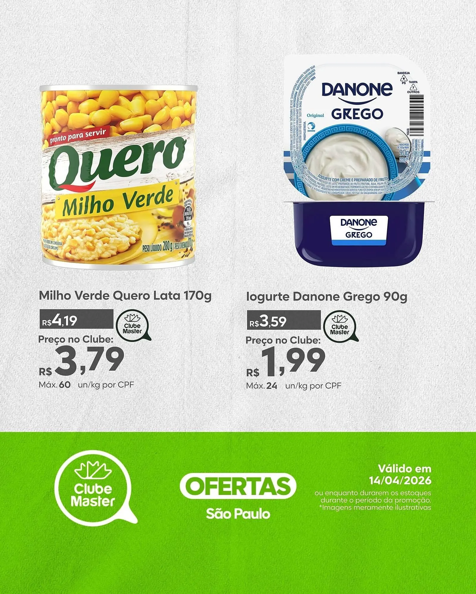 Encarte de Folheto Master Supermercados 14 de abril até 14 de abril 2026 - Pagina 5