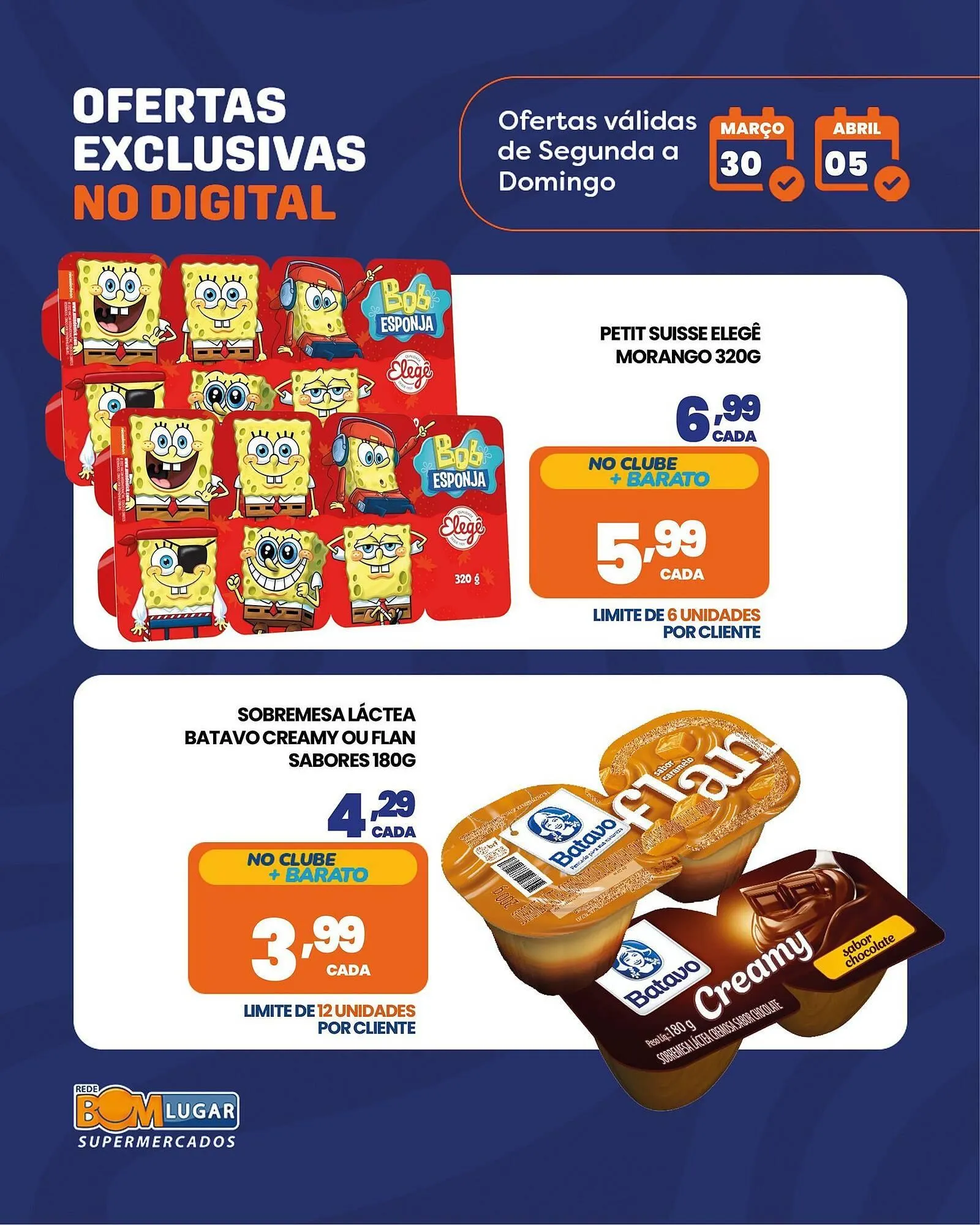 Encarte de Folheto Rede Bom Lugar 30 de março até 5 de abril 2026 - Pagina 5