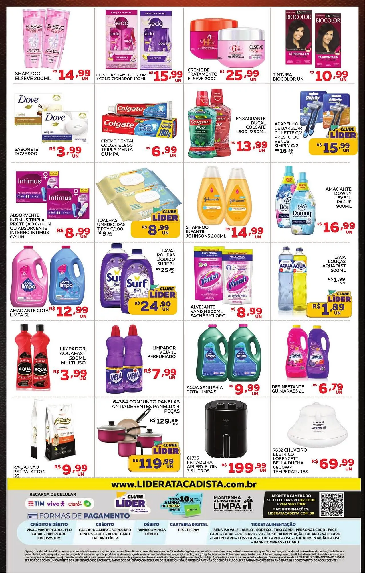 Encarte de Catálogo Lider Atacadista 30 de maio até 1 de junho 2025 - Pagina 4