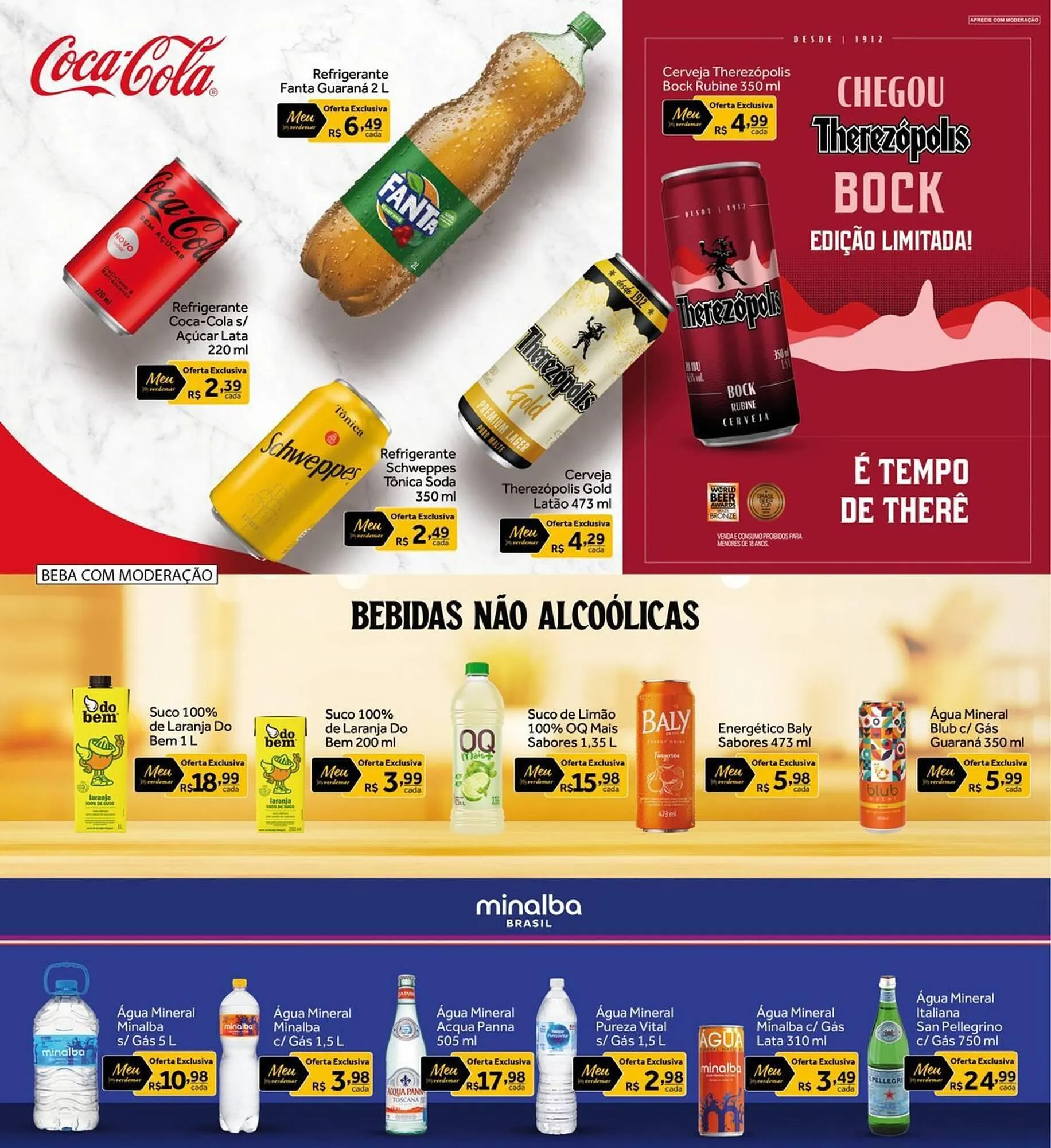 Encarte de Catálogo Verdemar Supermercado 30 de julho até 6 de agosto 2025 - Pagina 9