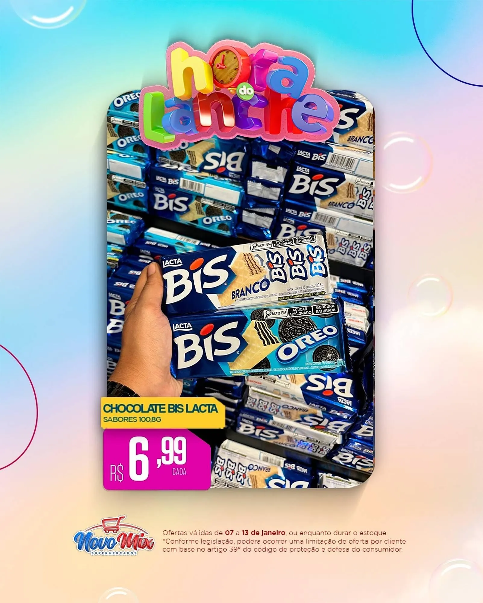 Encarte de Encarte Novo Mix 7 de janeiro até 13 de janeiro 2026 - Pagina 4