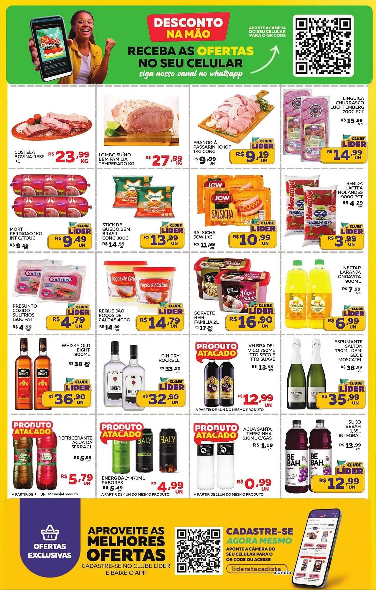 Encarte de Catálogo Lider Atacadista 26 de maio até 29 de maio 2025 - Pagina 3