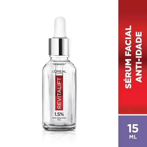 Sérum Revitalift Hialurônico Preenchedor Facial Anti-Idade 15ml