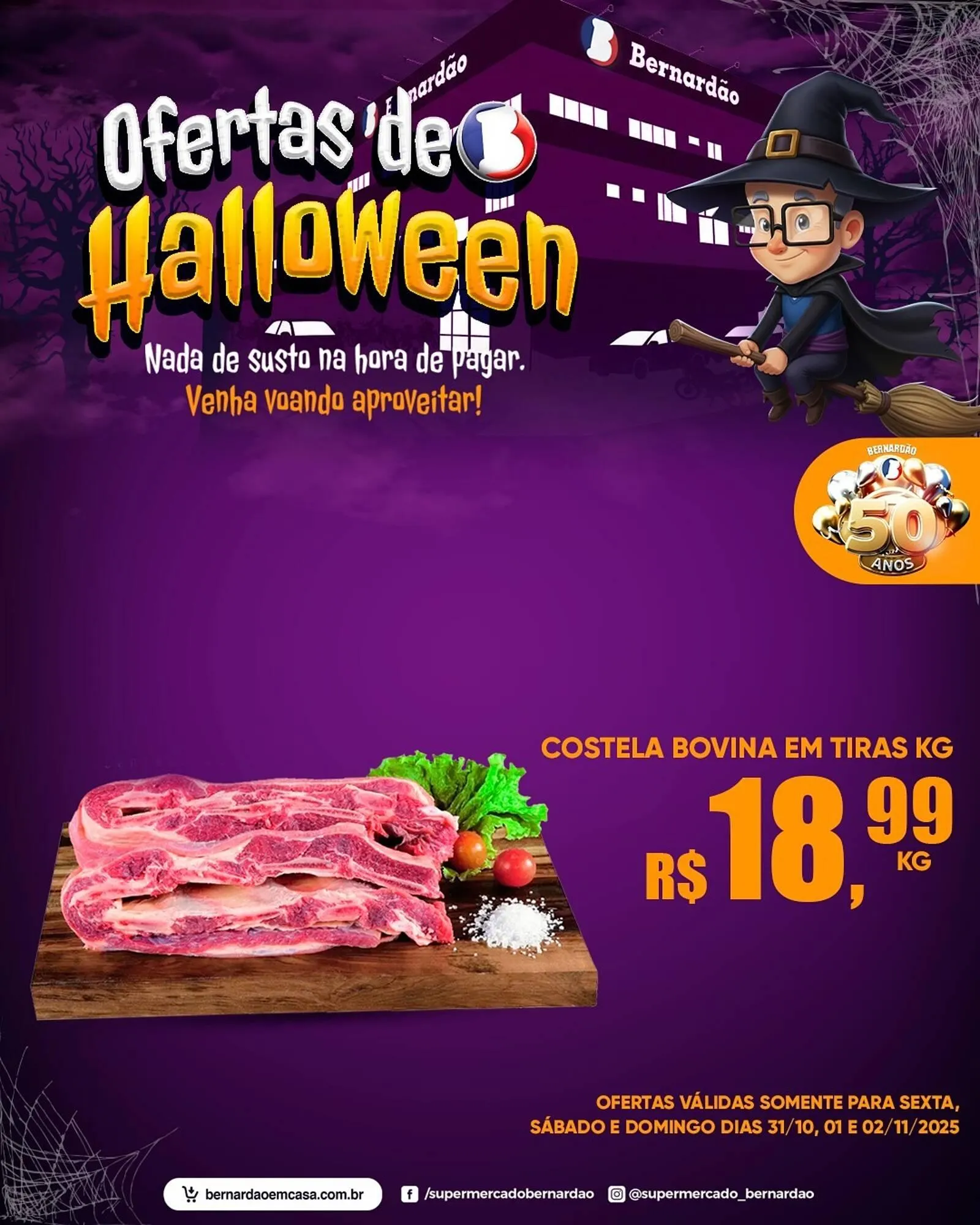 Encarte de Catálogo Supermercado Bernardão 31 de outubro até 2 de novembro 2025 - Pagina 4