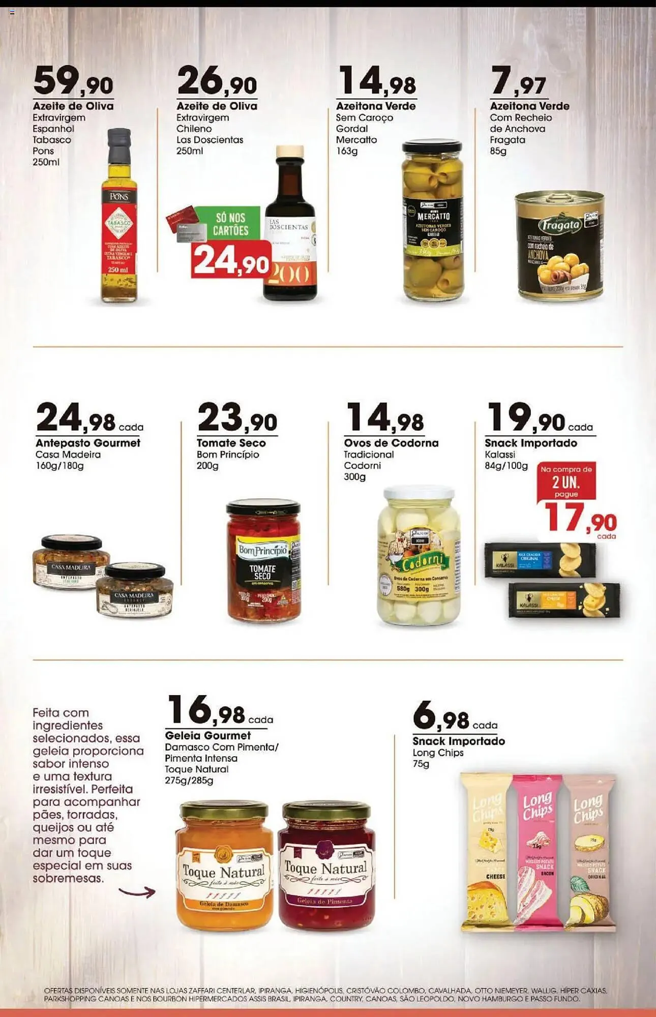 Encarte de Catálogo Zaffari 6 de junho até 22 de junho 2025 - Pagina 10