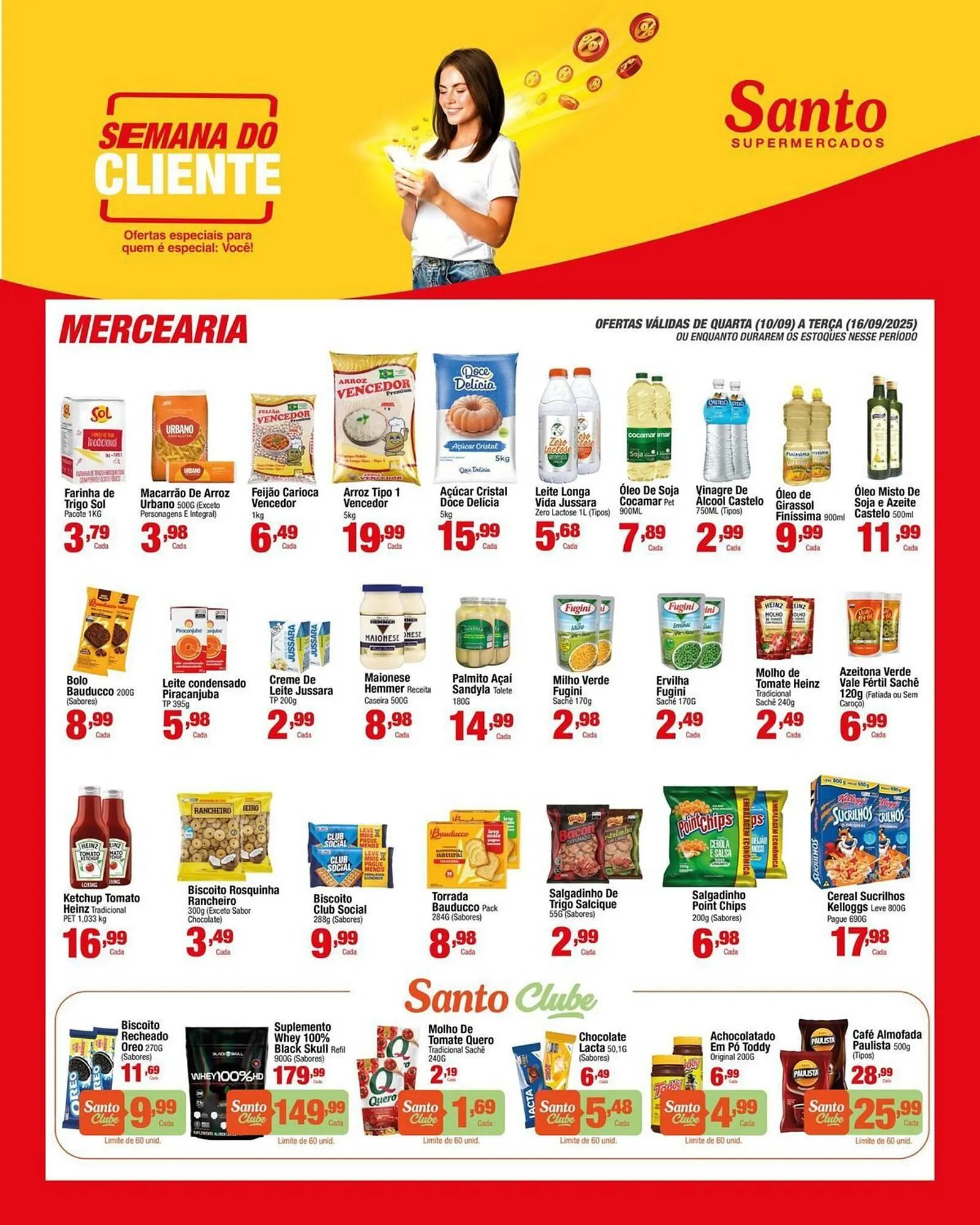 Catálogo Santo Supermercados - 1