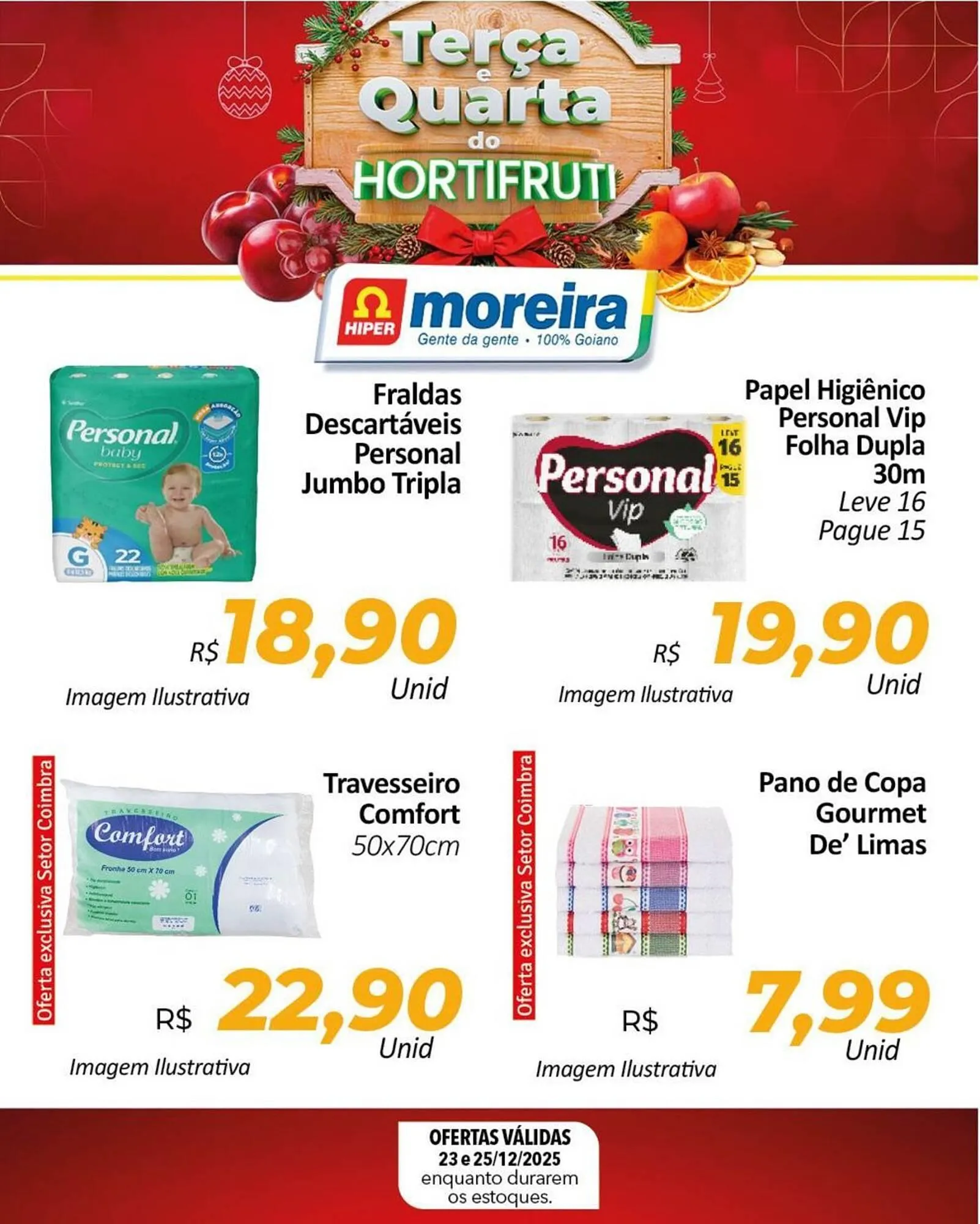 Encarte de Catálogo Hiper Moreira 23 de dezembro até 25 de dezembro 2025 - Pagina 6