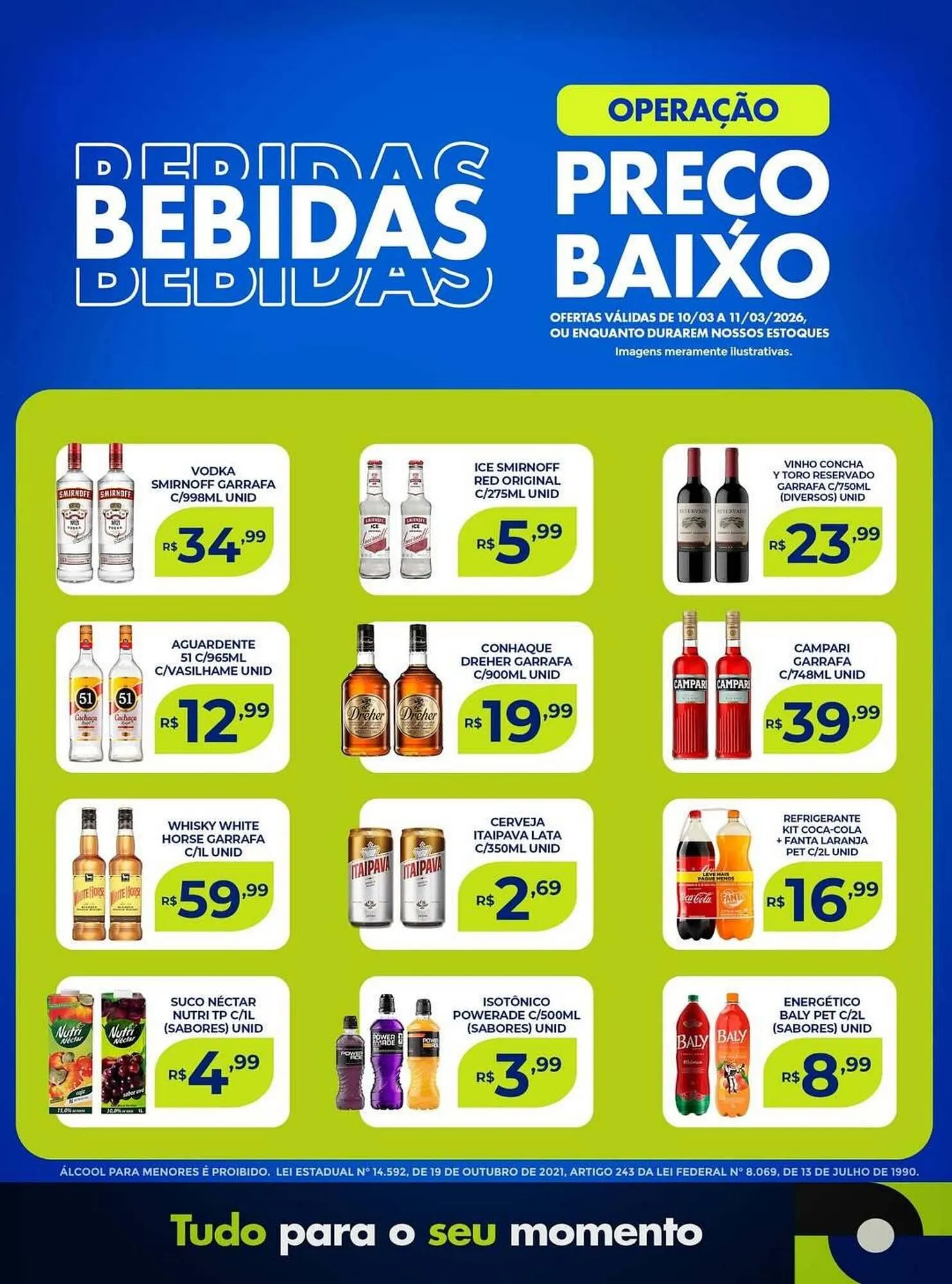 Catálogo Lourencini Supermercados - 1